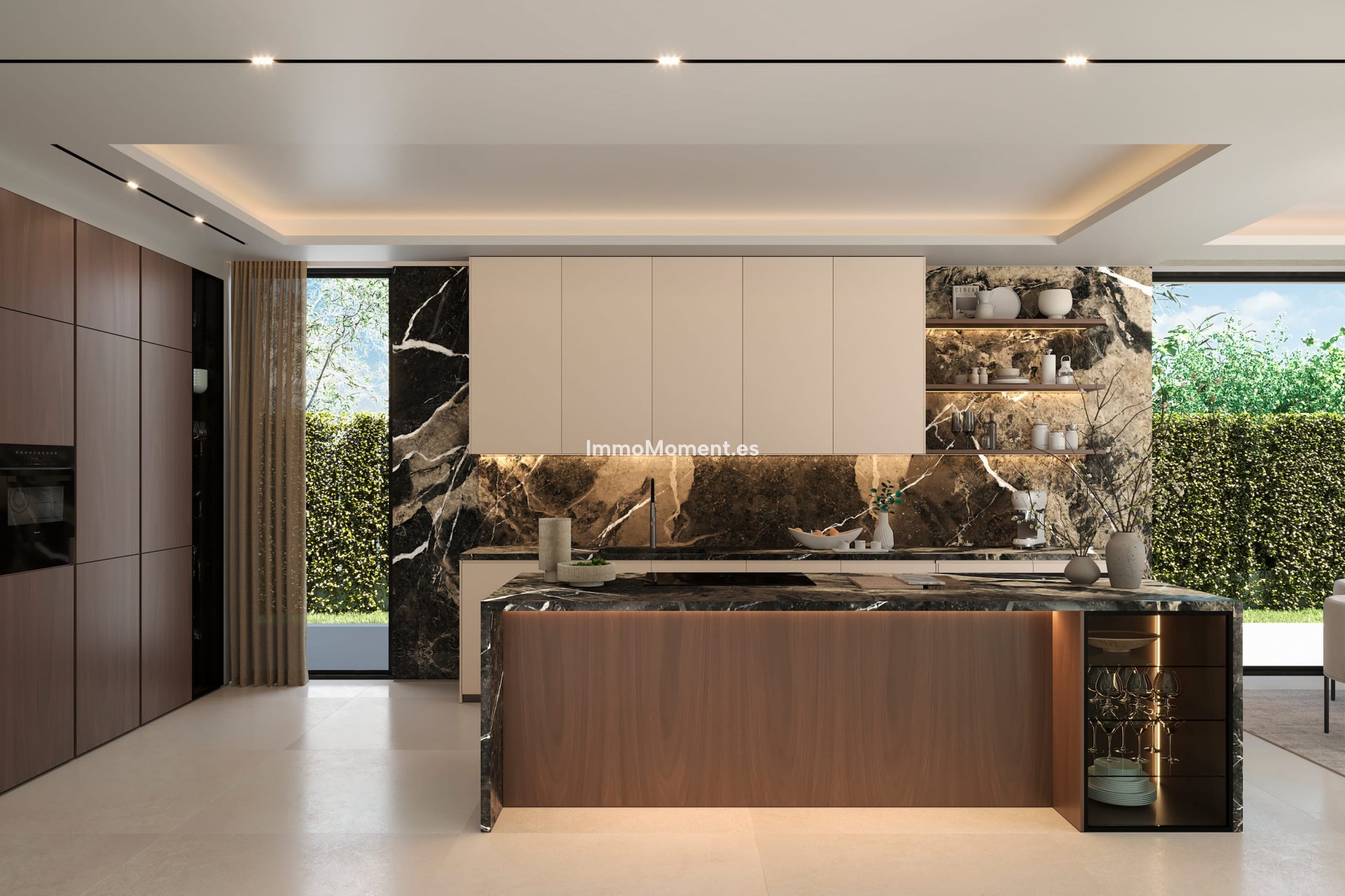 Obra nueva - Villa independiente - Estepona  - Estepona