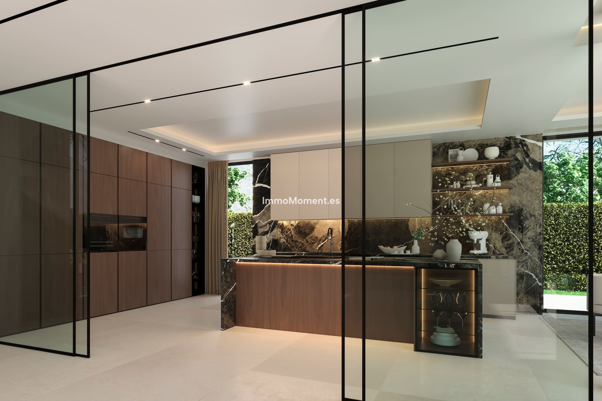 Obra nueva - Villa independiente - Estepona  - Estepona