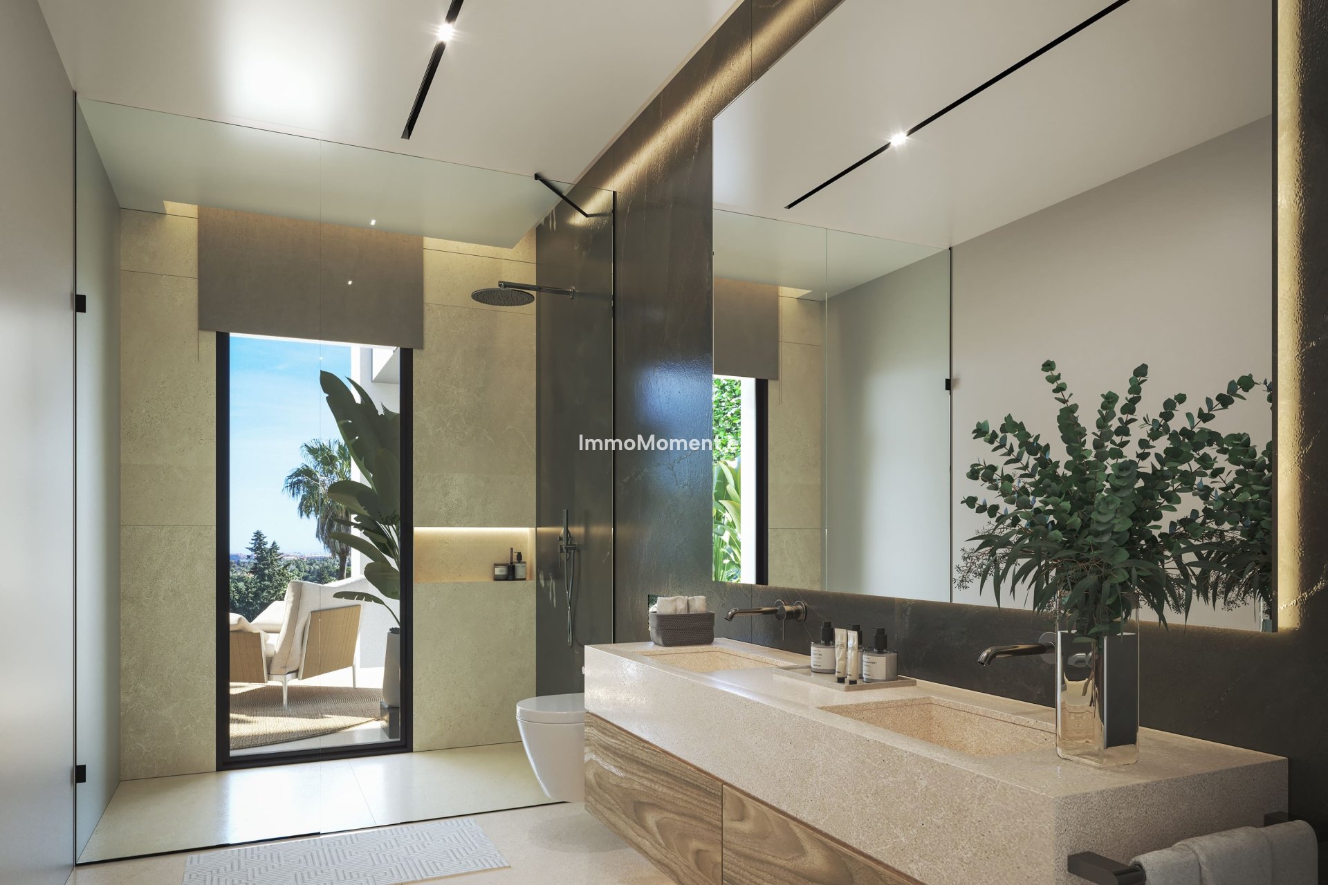 Obra nueva - Villa independiente - Estepona  - Estepona