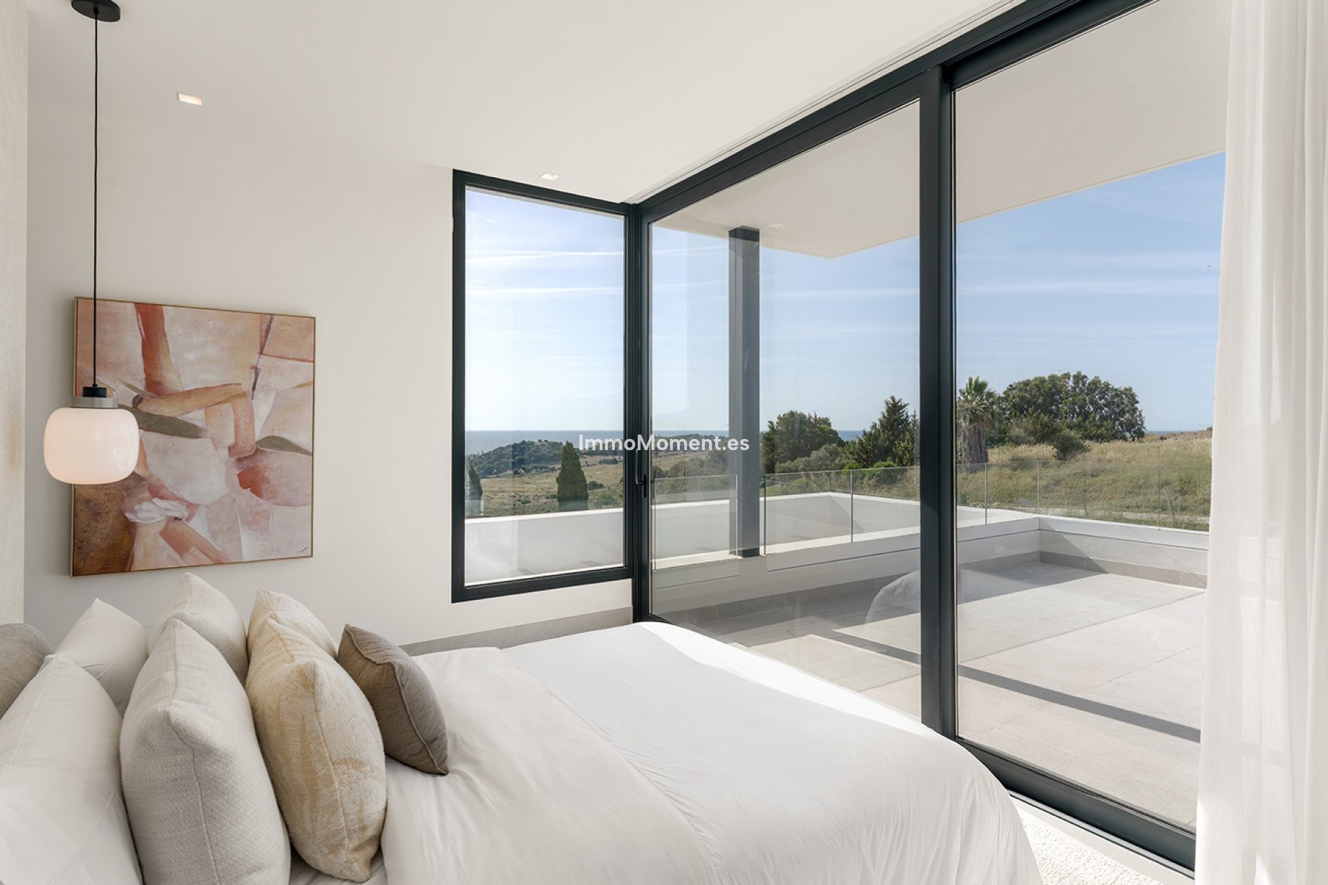 Obra nueva - Villa independiente - Estepona  - Estepona