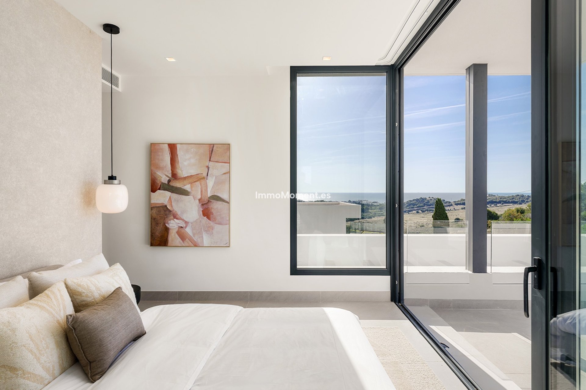 Obra nueva - Villa independiente - Estepona  - Estepona