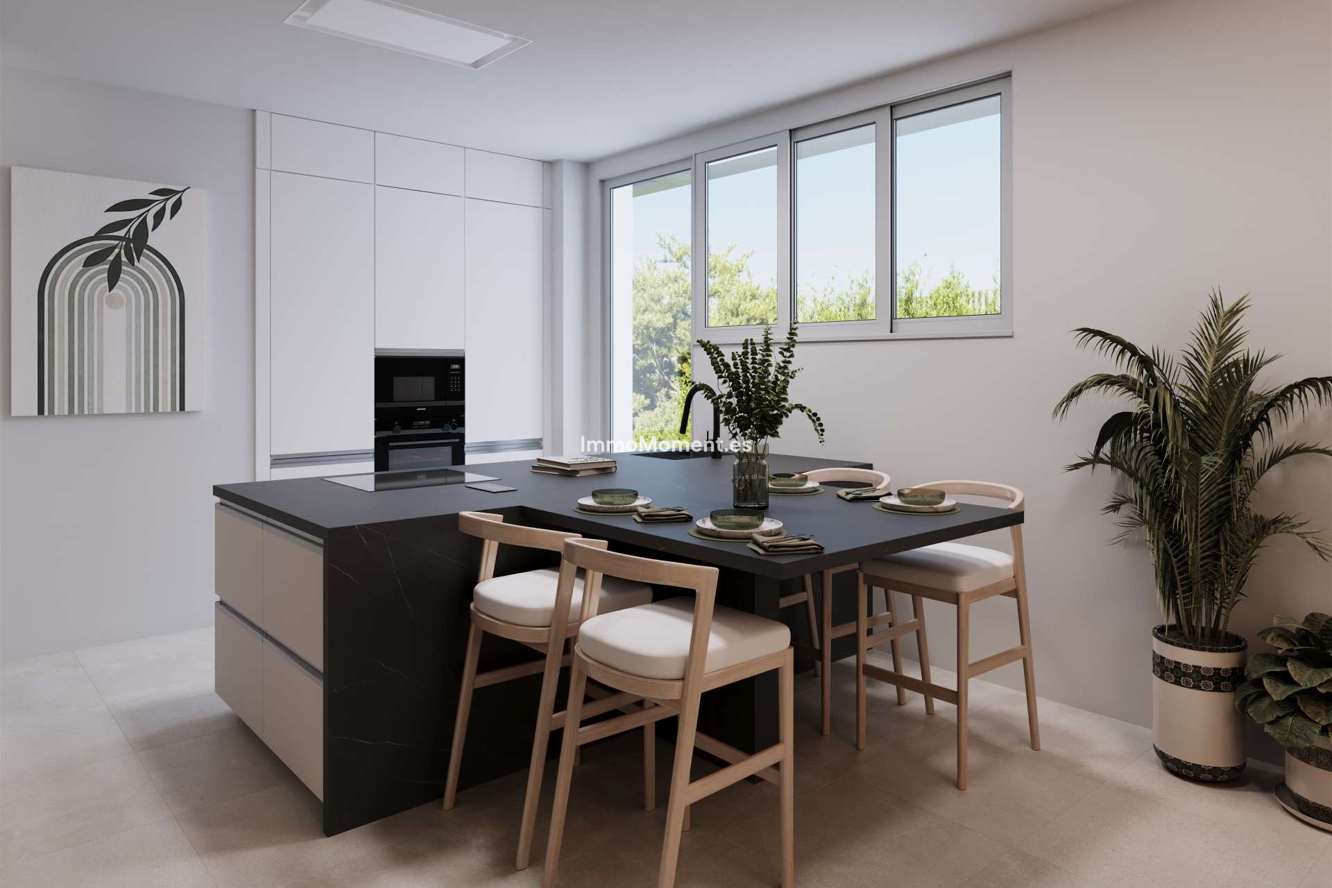 Obra nueva - Villa independiente - Estepona  - Estepona