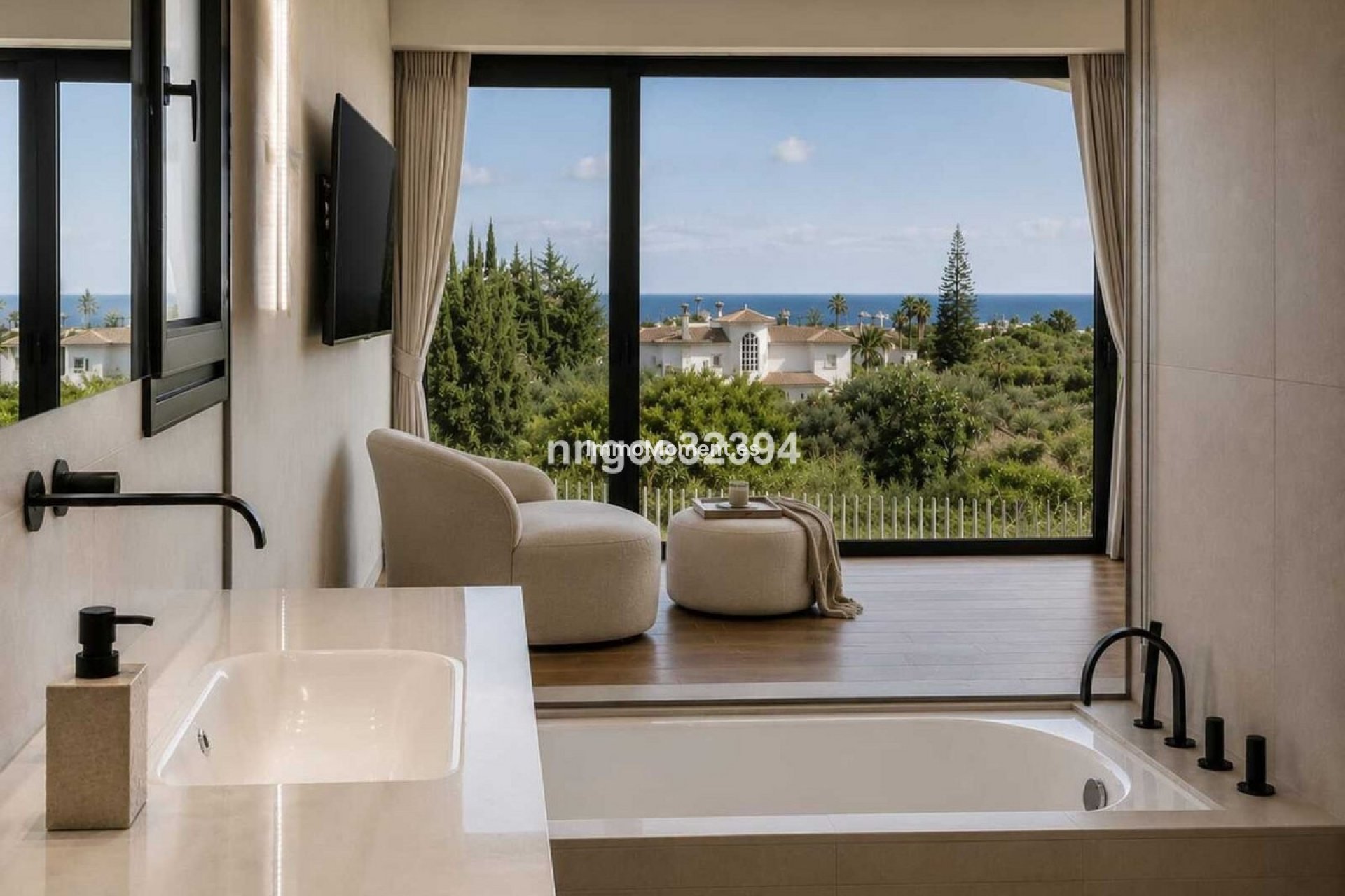 Obra nueva - Villa independiente - Estepona  - New Golden Mile