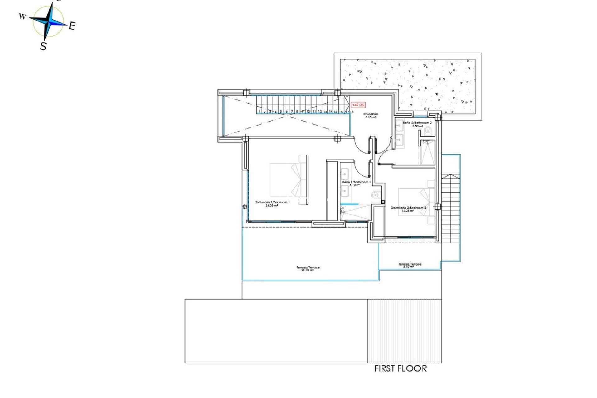 Obra nueva - Villa independiente - Estepona  - New Golden Mile