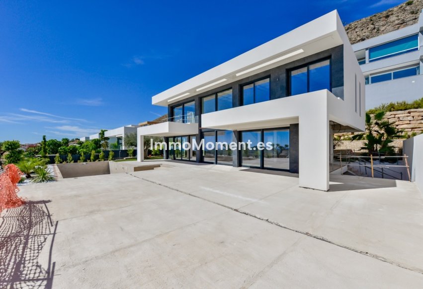 Obra nueva - Villa independiente - Finestrat