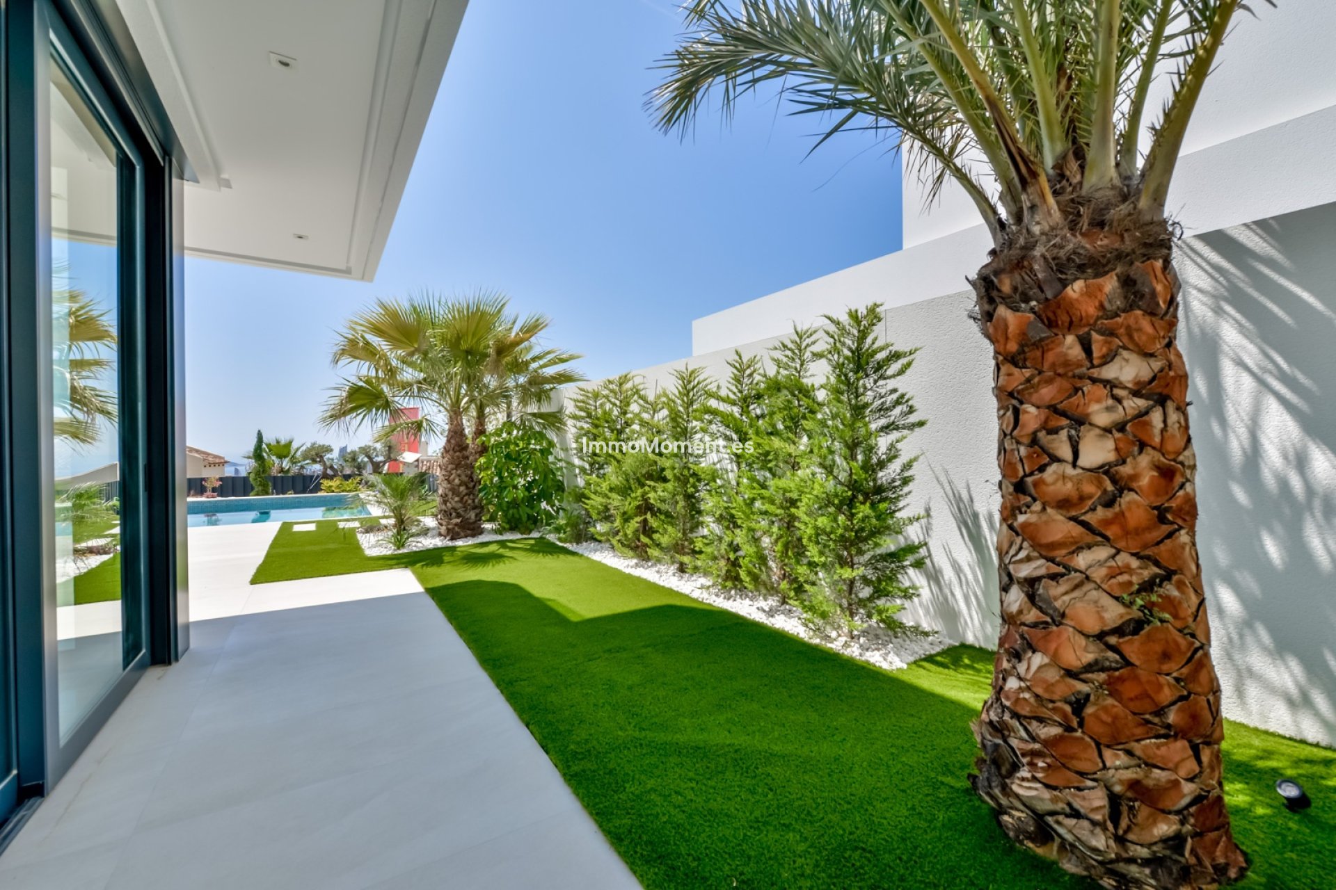 Obra nueva - Villa independiente - Finestrat