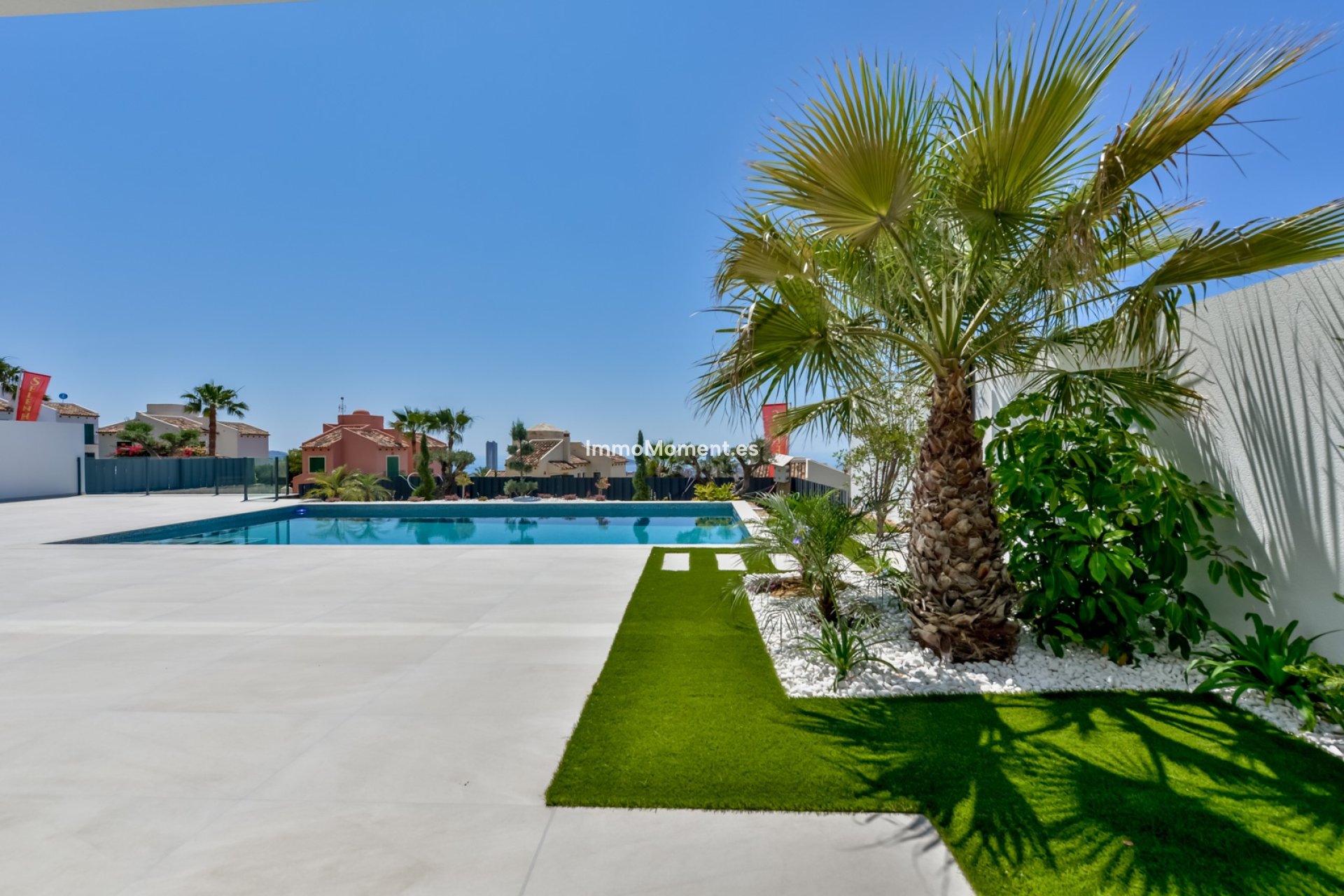 Obra nueva - Villa independiente - Finestrat