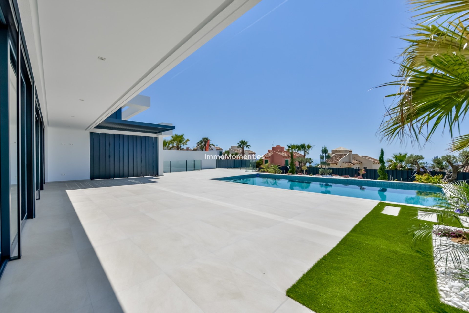 Obra nueva - Villa independiente - Finestrat