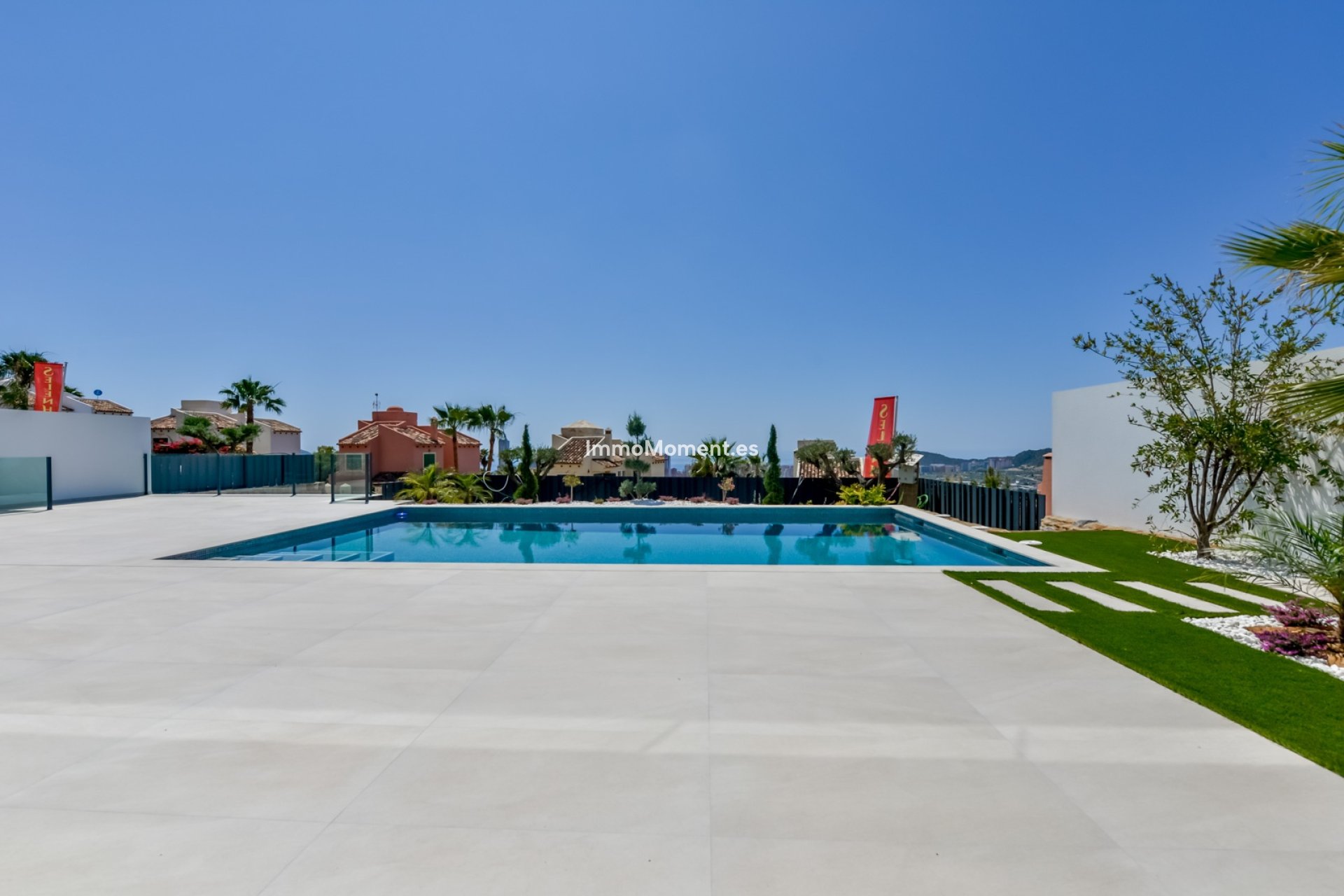 Obra nueva - Villa independiente - Finestrat