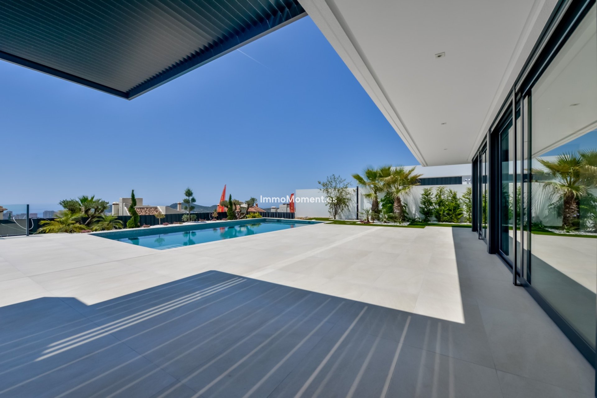 Obra nueva - Villa independiente - Finestrat