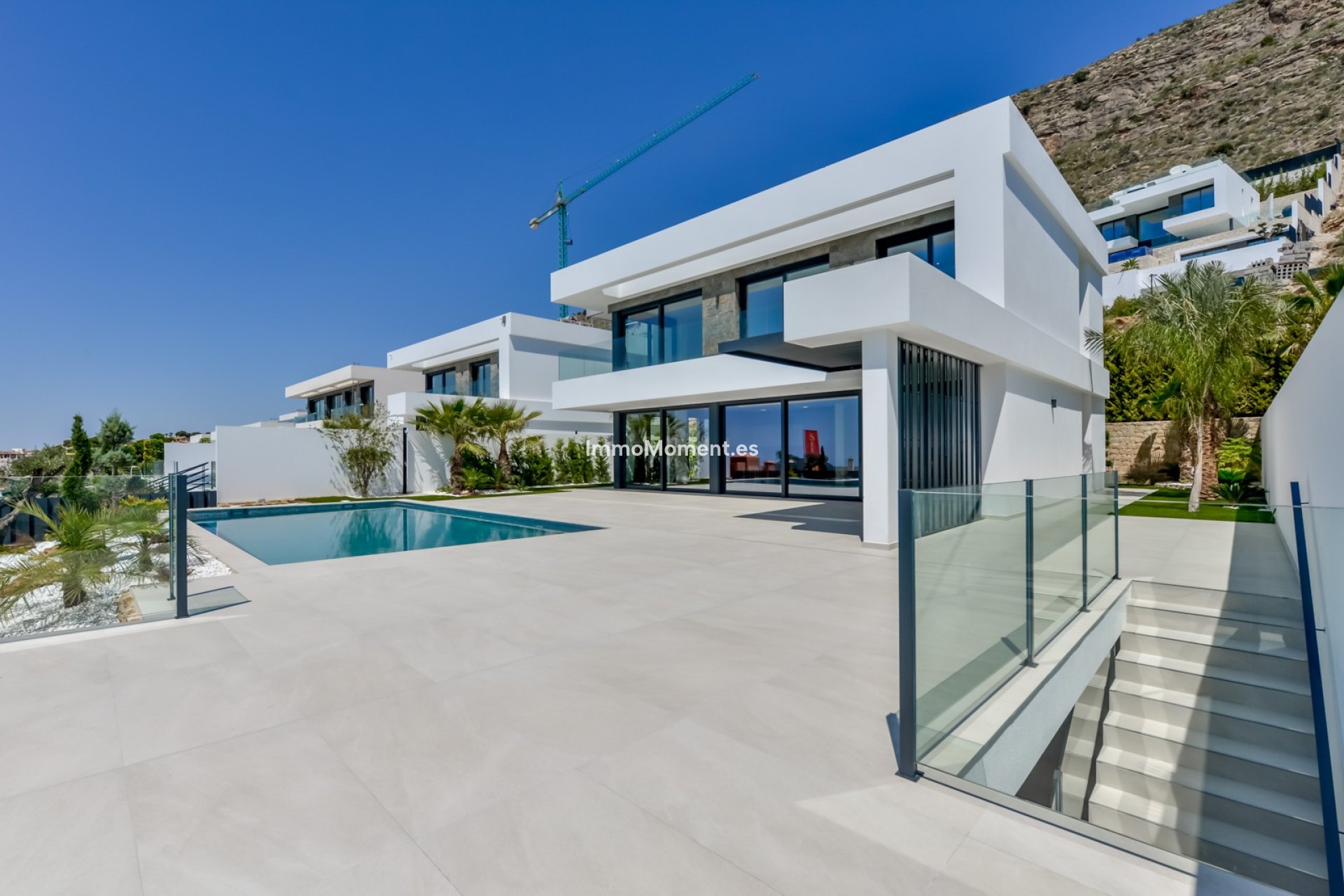 Obra nueva - Villa independiente - Finestrat