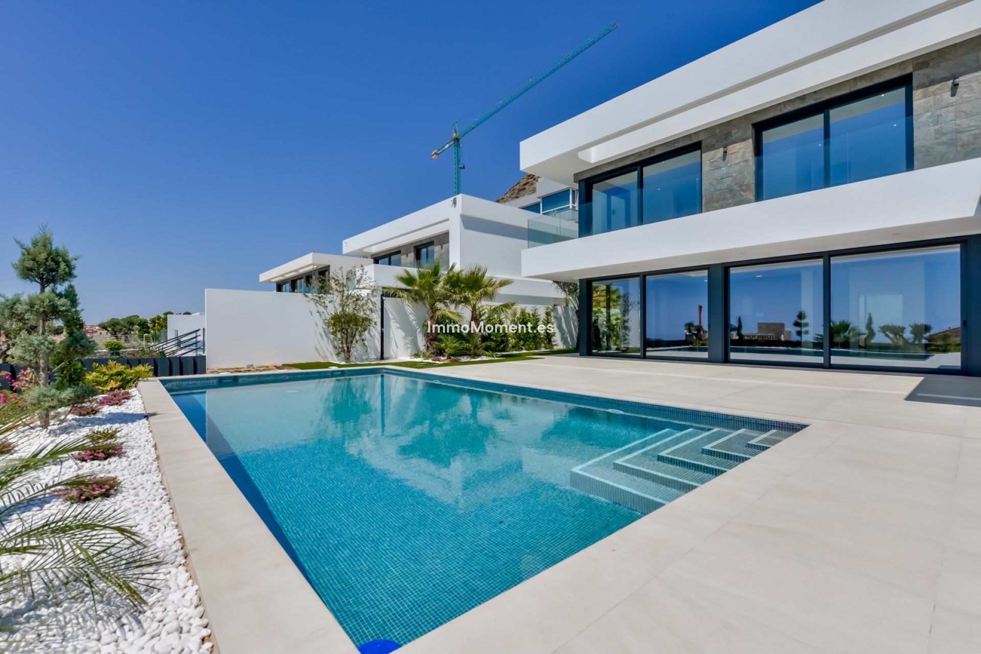 Obra nueva - Villa independiente - Finestrat