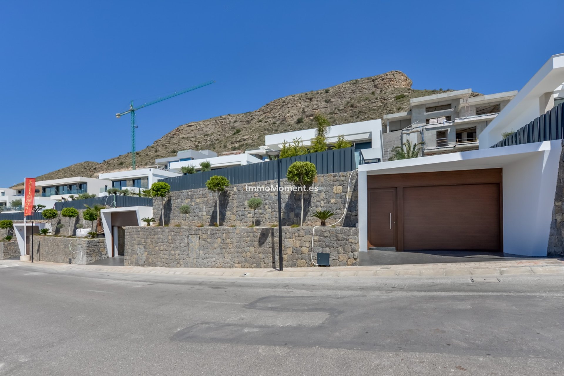 Obra nueva - Villa independiente - Finestrat