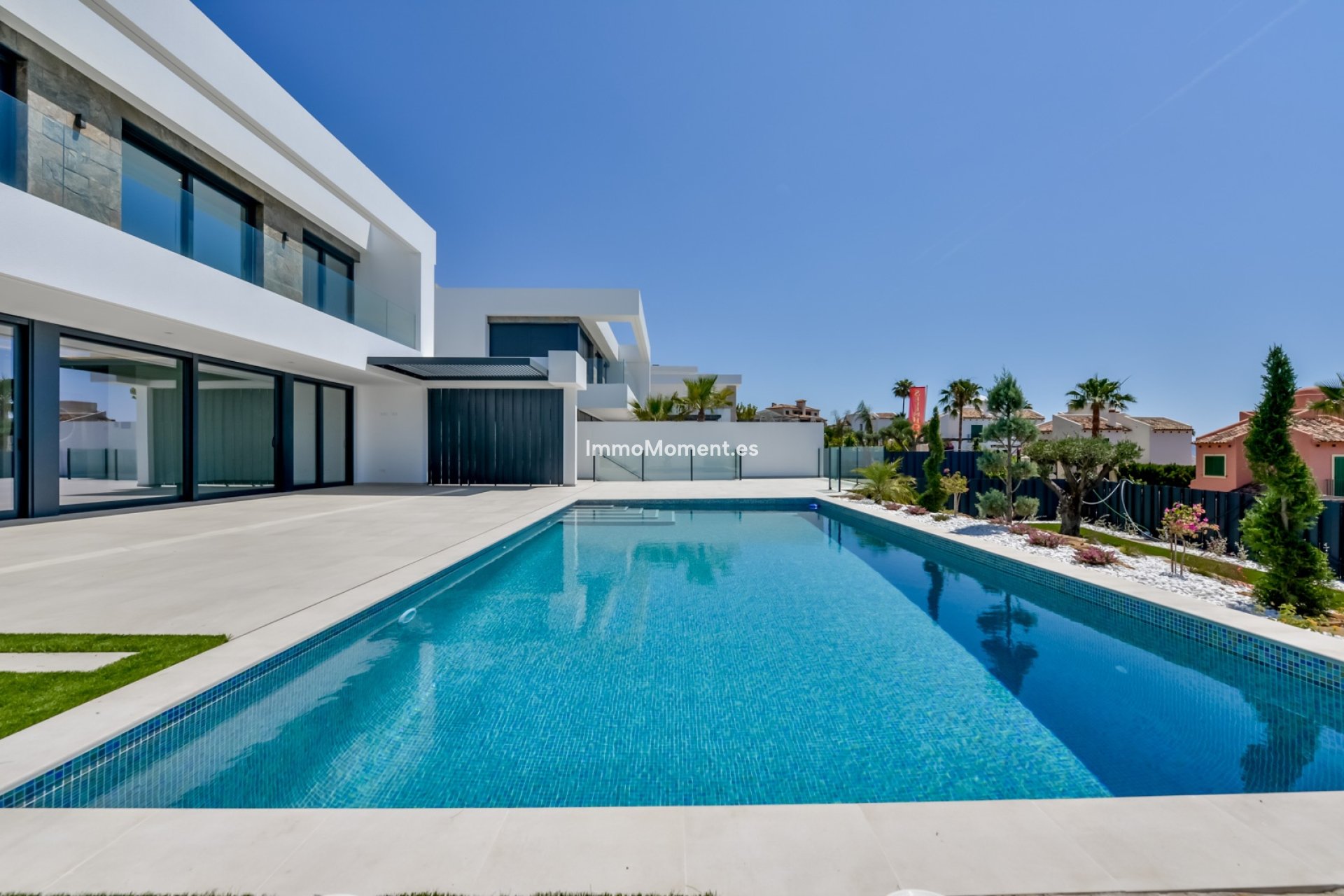 Obra nueva - Villa independiente - Finestrat