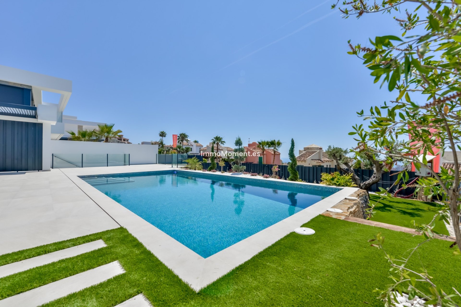 Obra nueva - Villa independiente - Finestrat