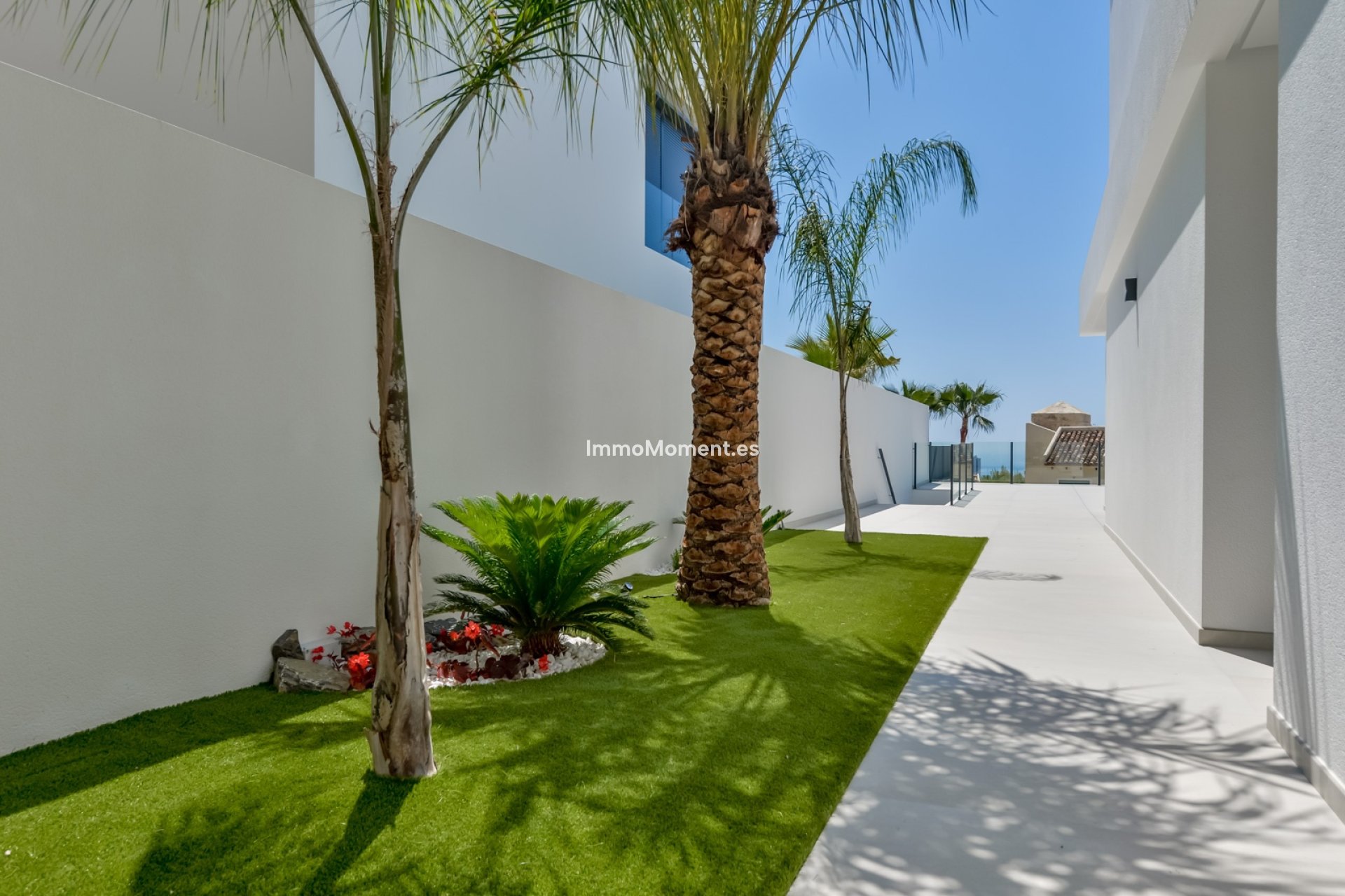 Obra nueva - Villa independiente - Finestrat