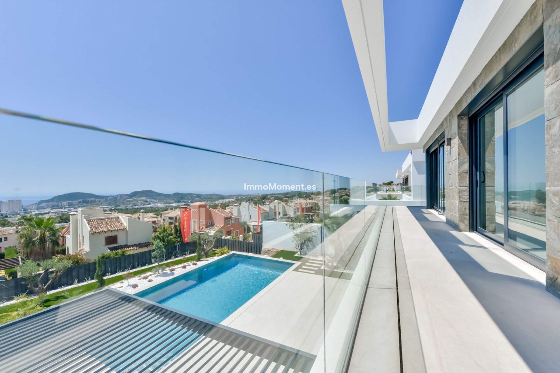 Obra nueva - Villa independiente - Finestrat