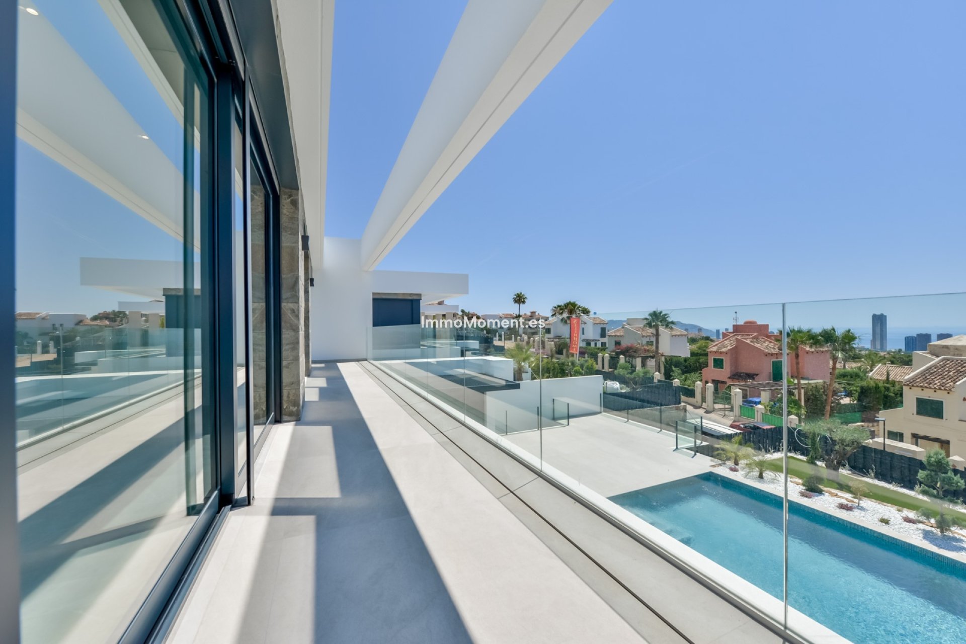 Obra nueva - Villa independiente - Finestrat