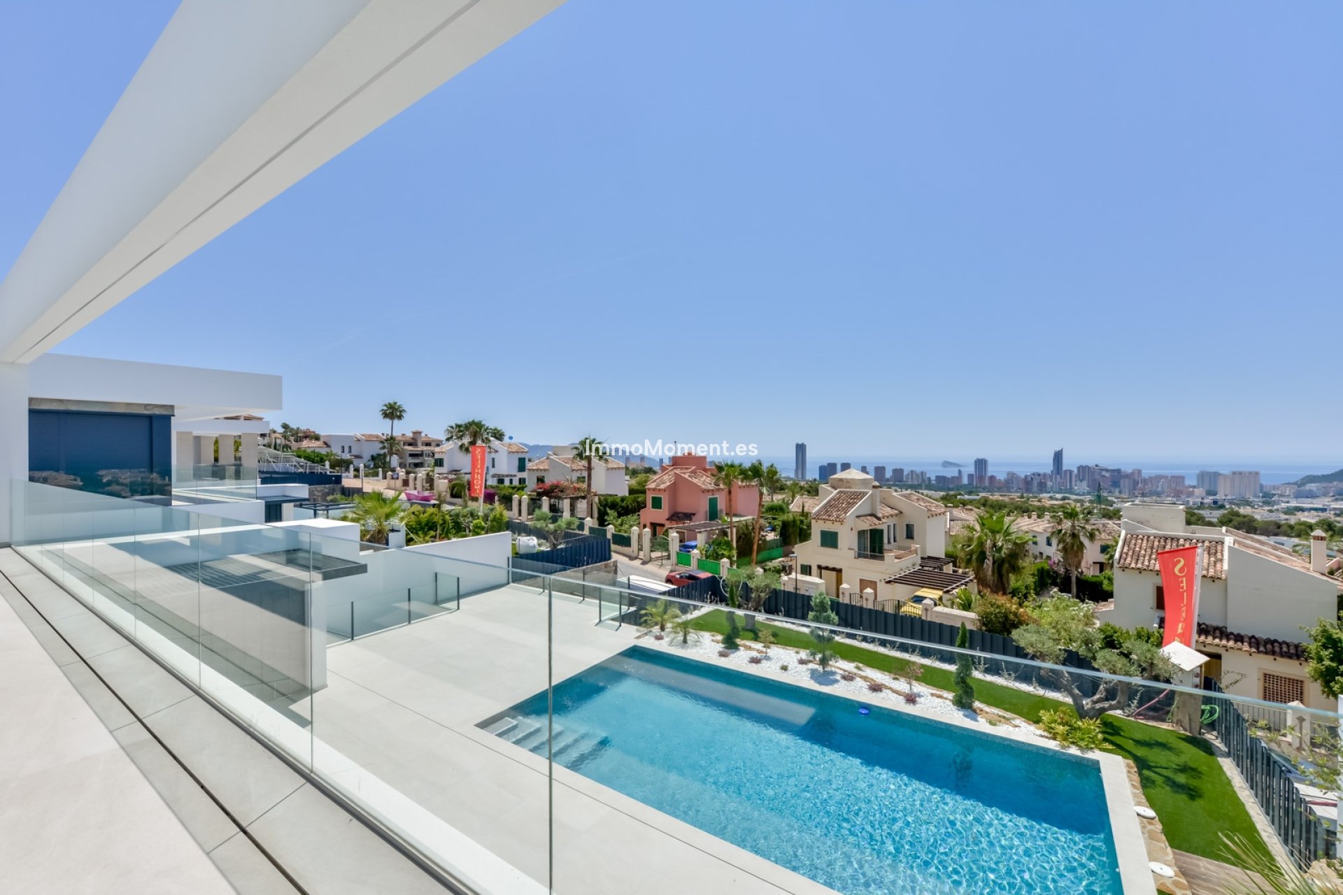 Obra nueva - Villa independiente - Finestrat
