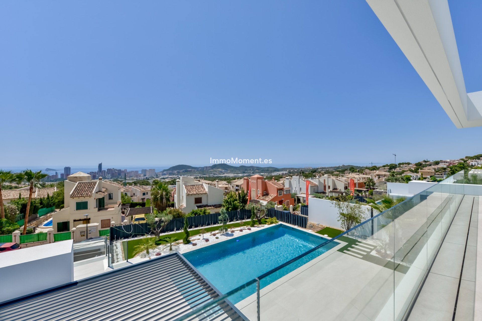 Obra nueva - Villa independiente - Finestrat