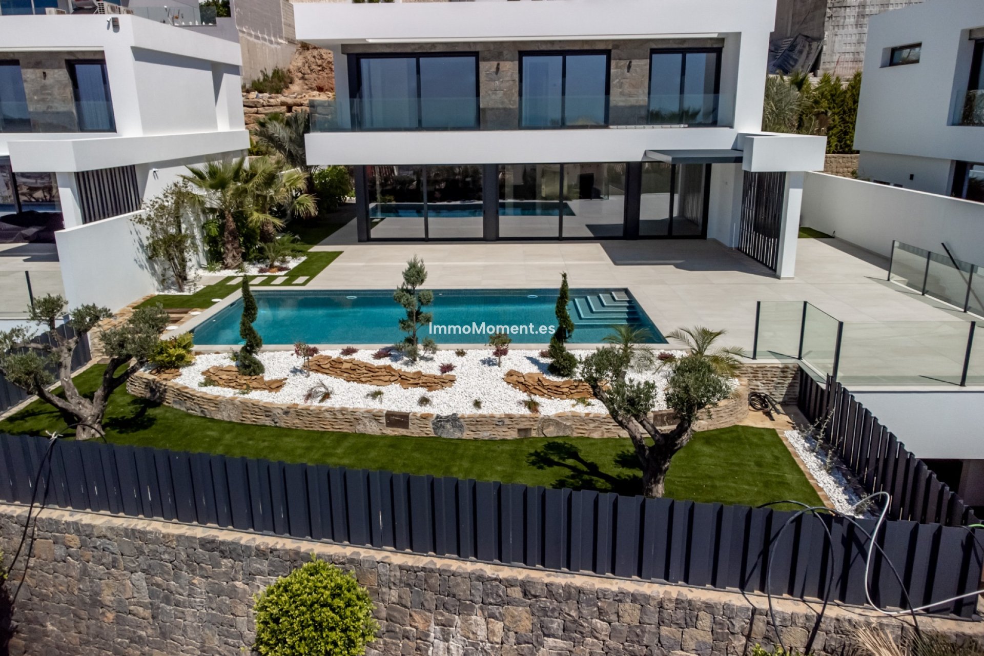 Obra nueva - Villa independiente - Finestrat