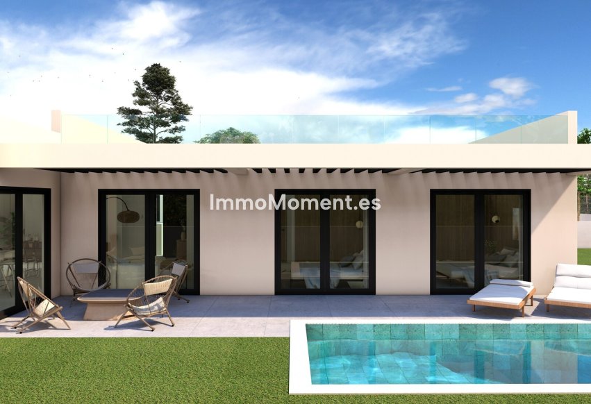 Obra nueva - Villa independiente - Finestrat