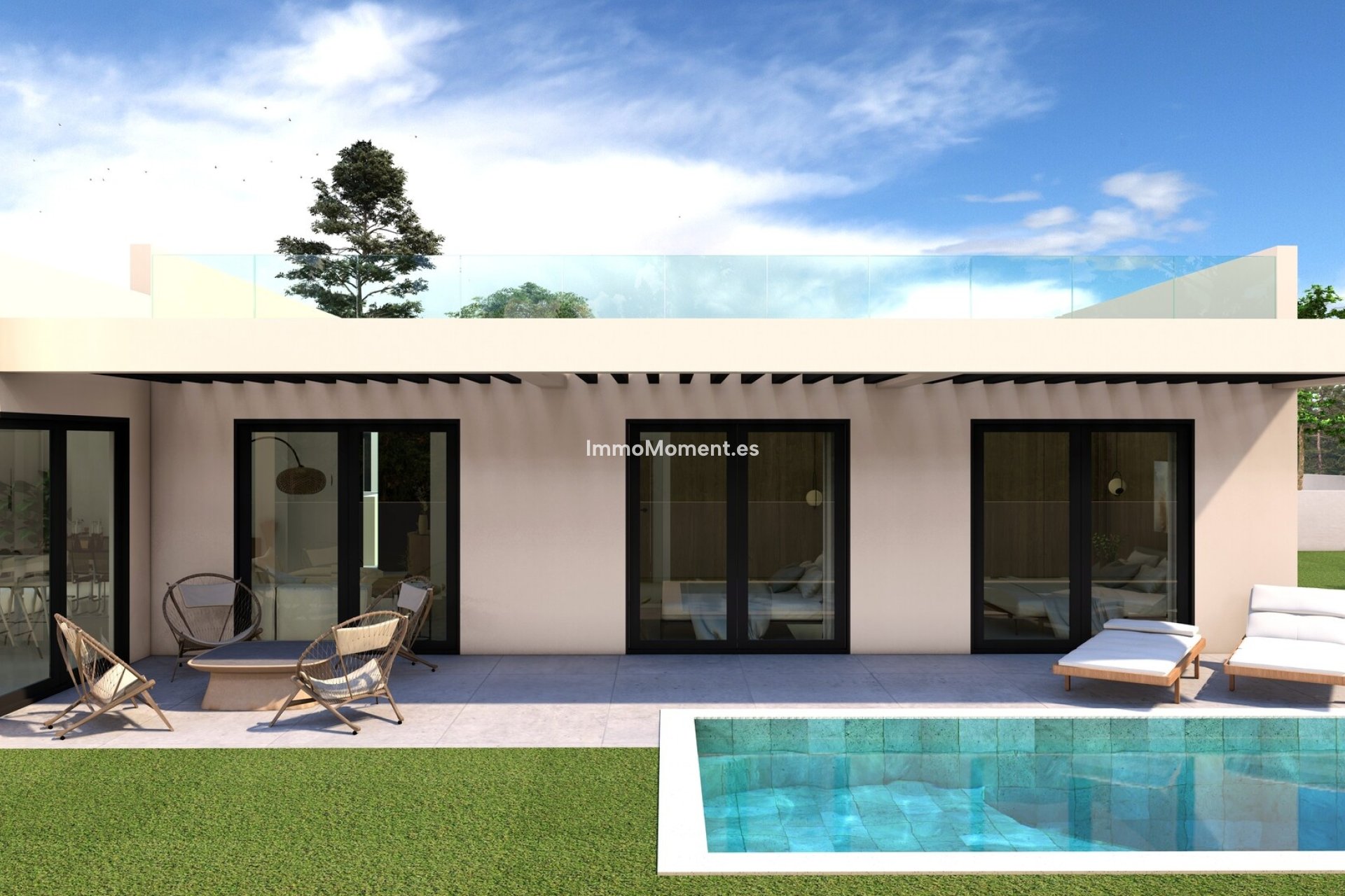 Obra nueva - Villa independiente - Finestrat