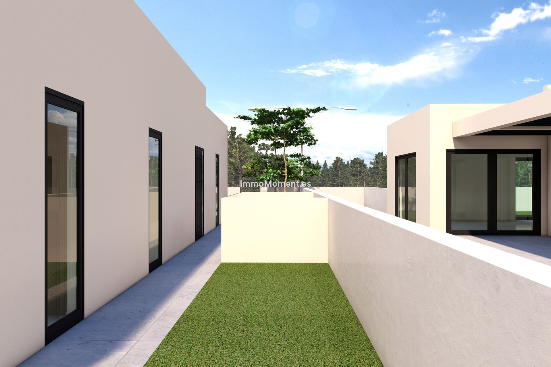 Obra nueva - Villa independiente - Finestrat