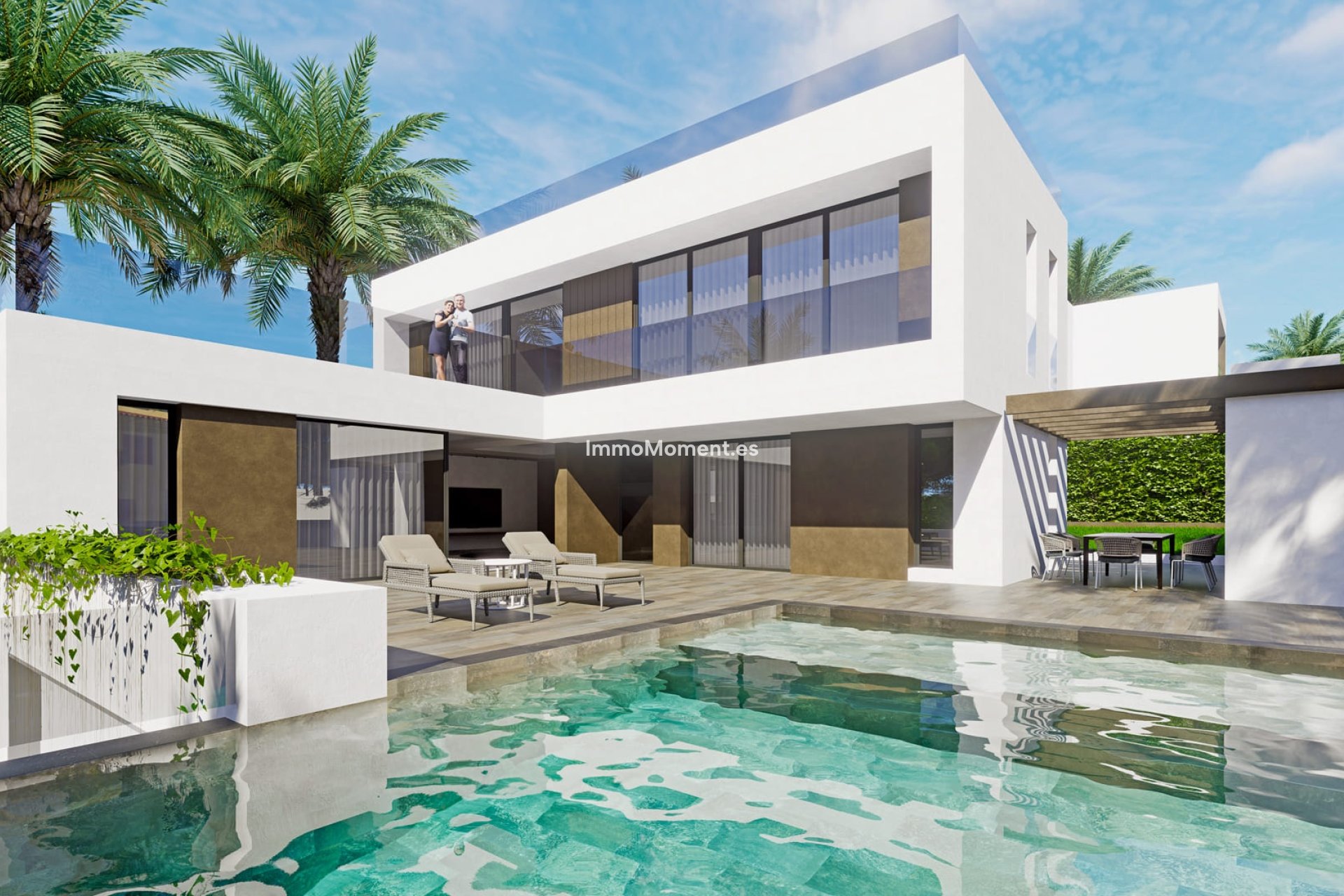 Obra nueva - Villa independiente - Finestrat