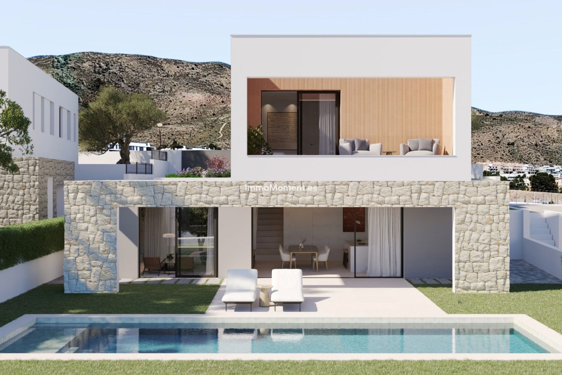 Obra nueva - Villa independiente - Finestrat