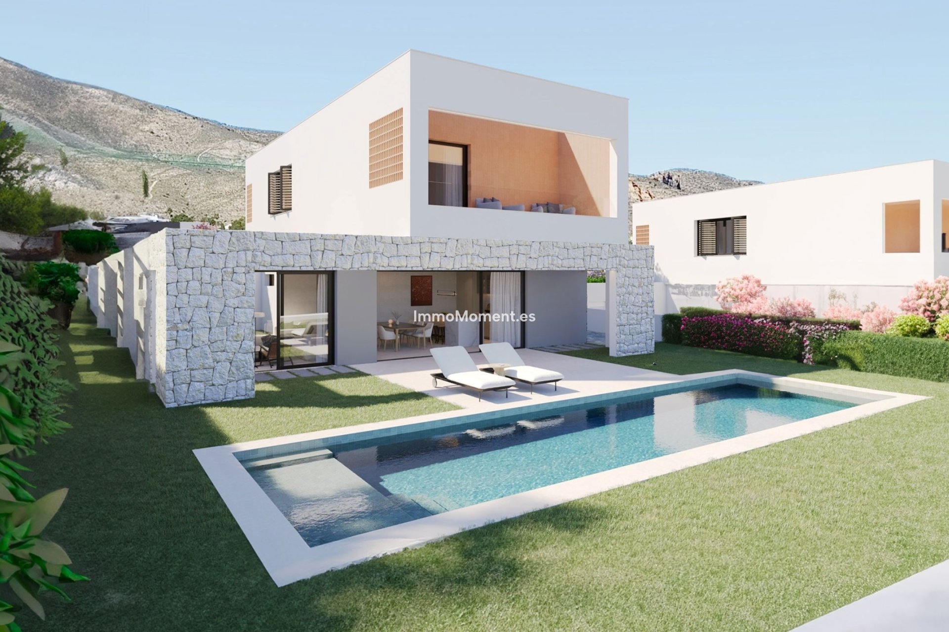 Obra nueva - Villa independiente - Finestrat