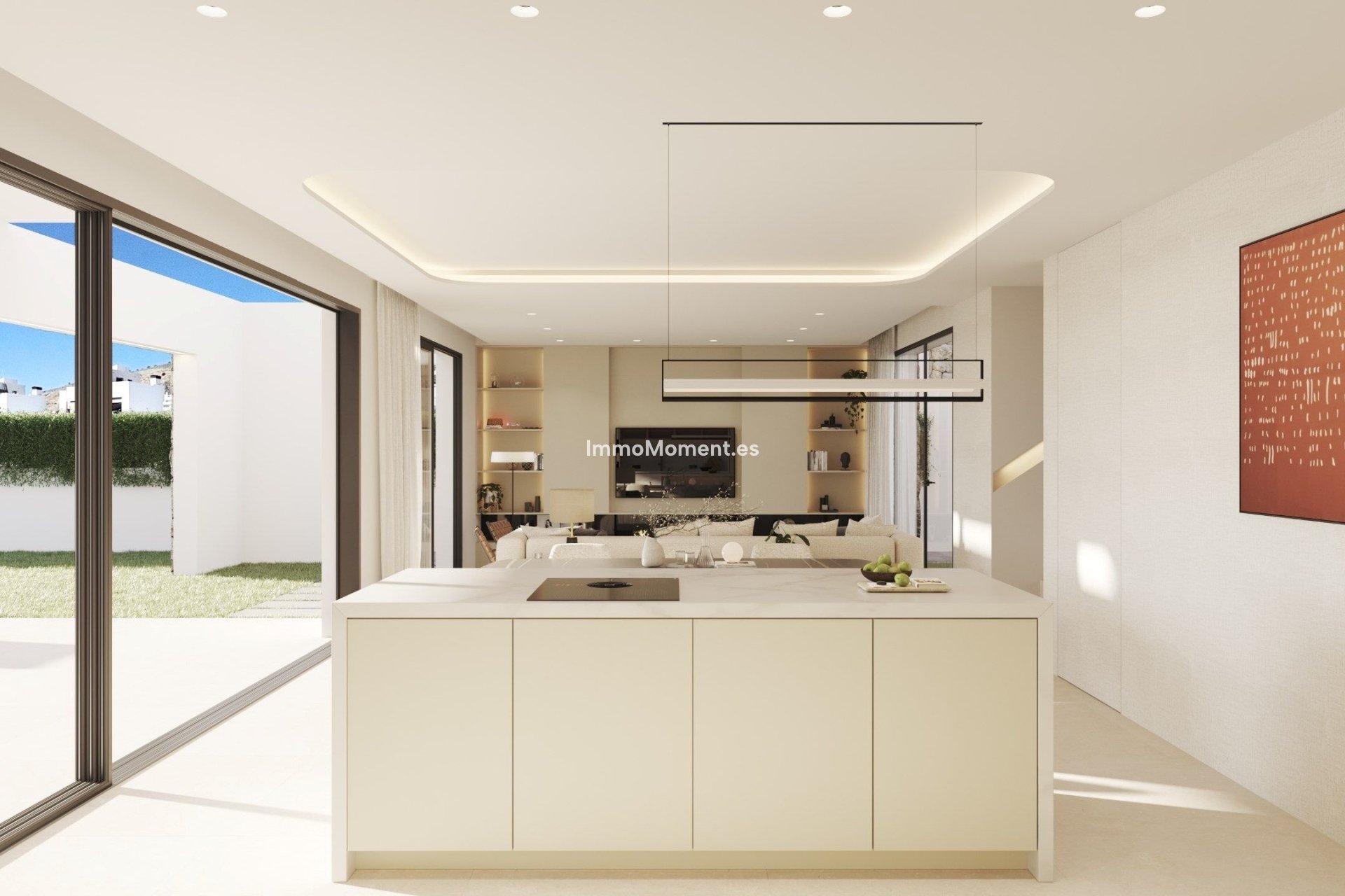 Obra nueva - Villa independiente - Finestrat