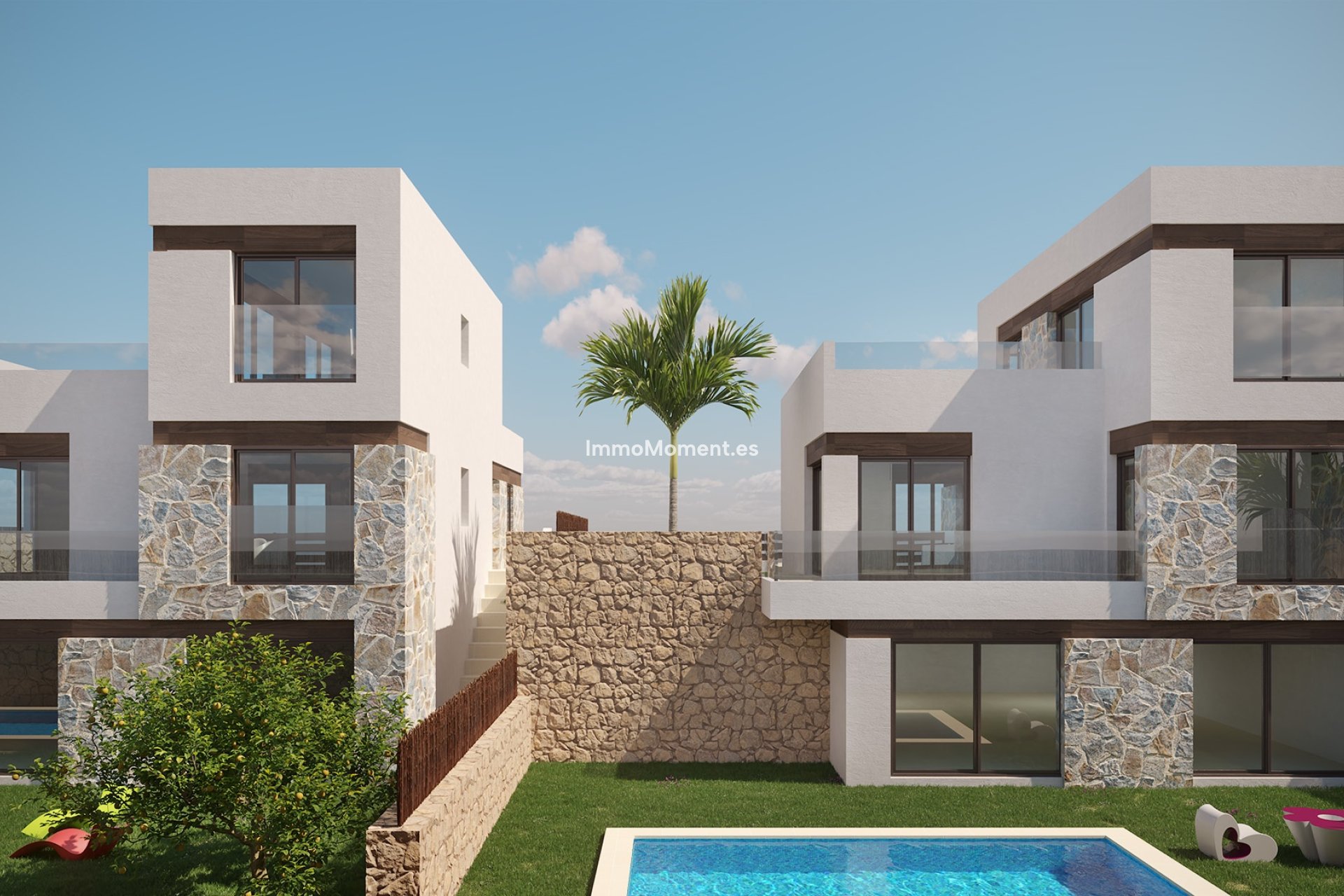 Obra nueva - Villa independiente - Finestrat