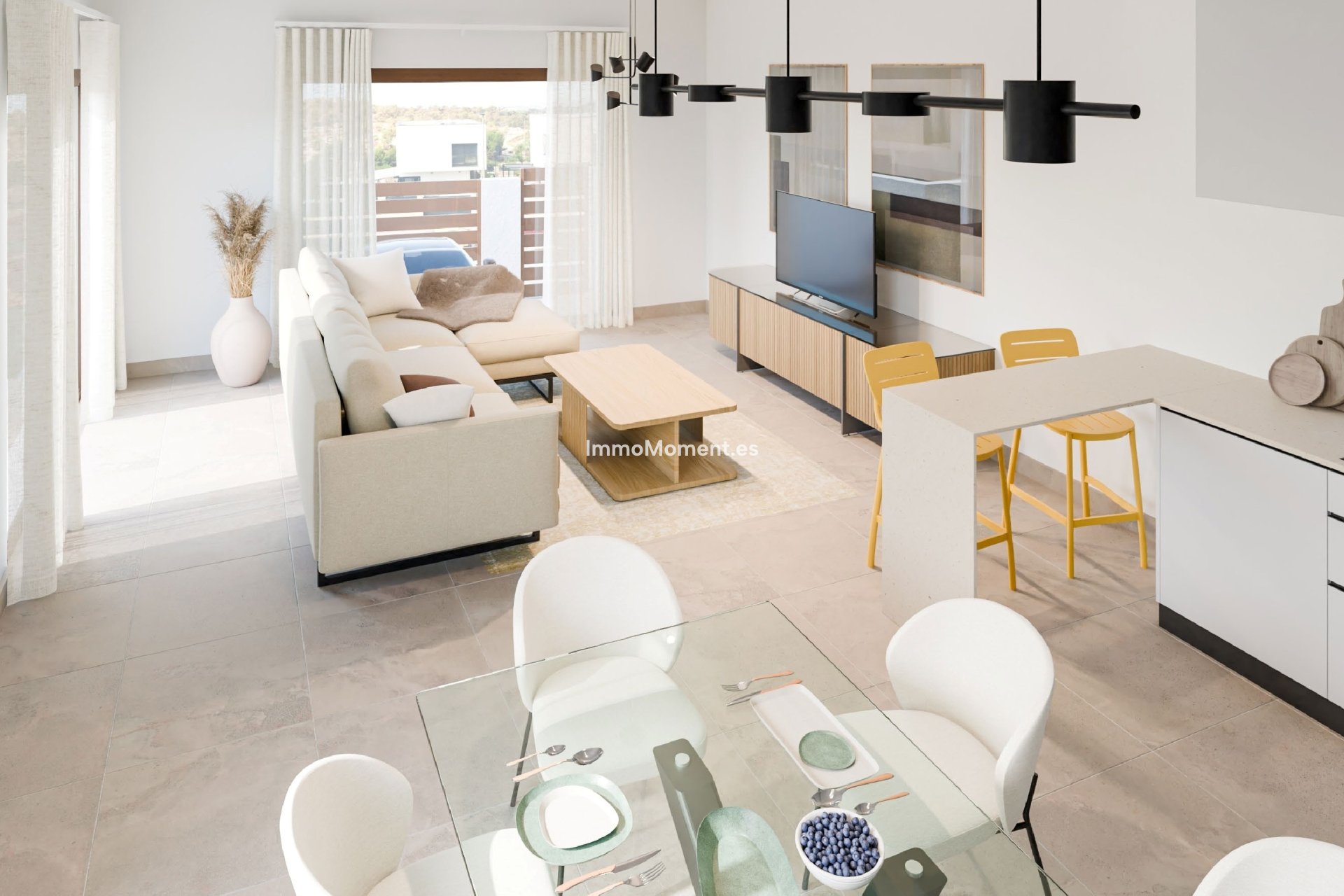 Obra nueva - Villa independiente - Finestrat