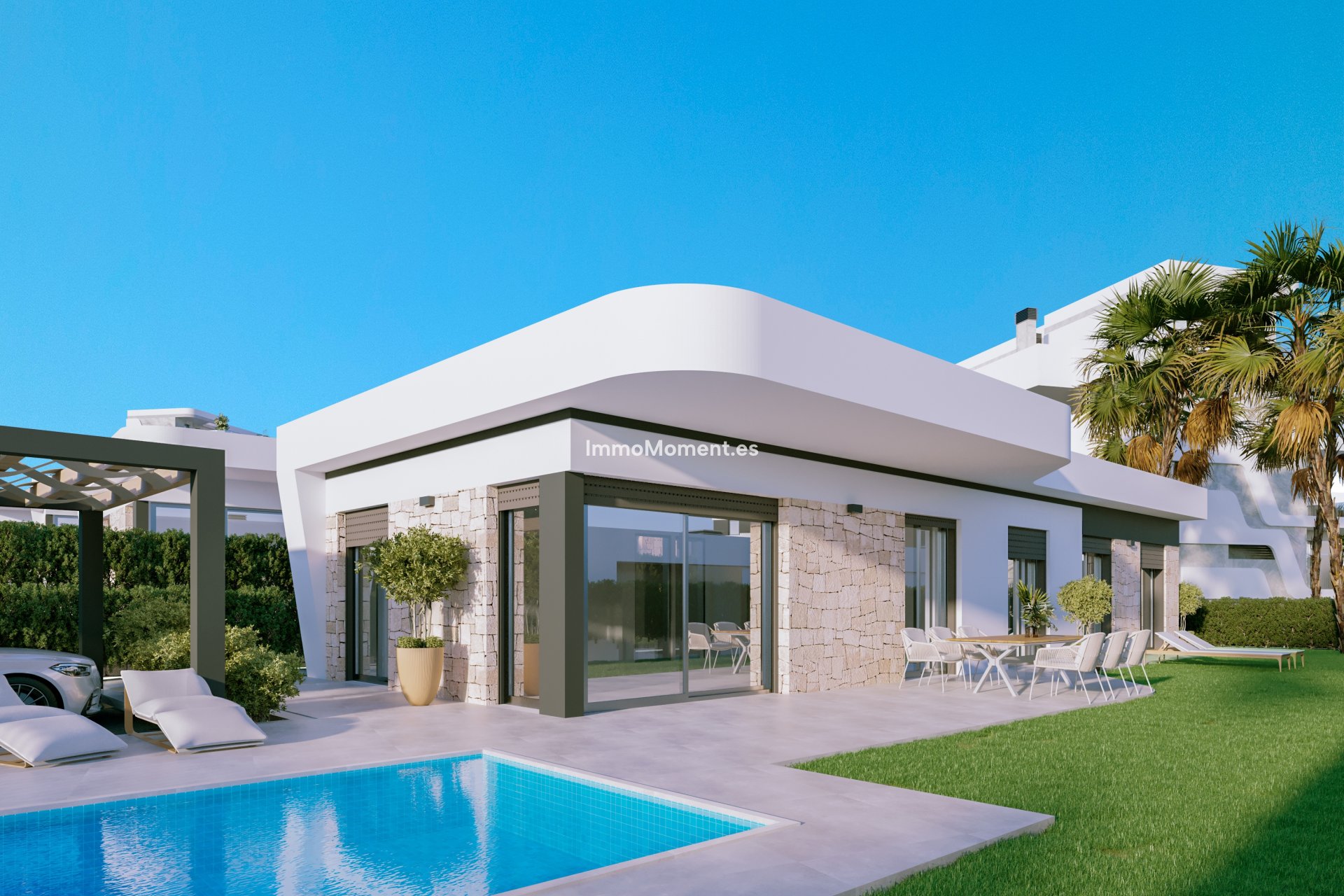 Obra nueva - Villa independiente - Finestrat