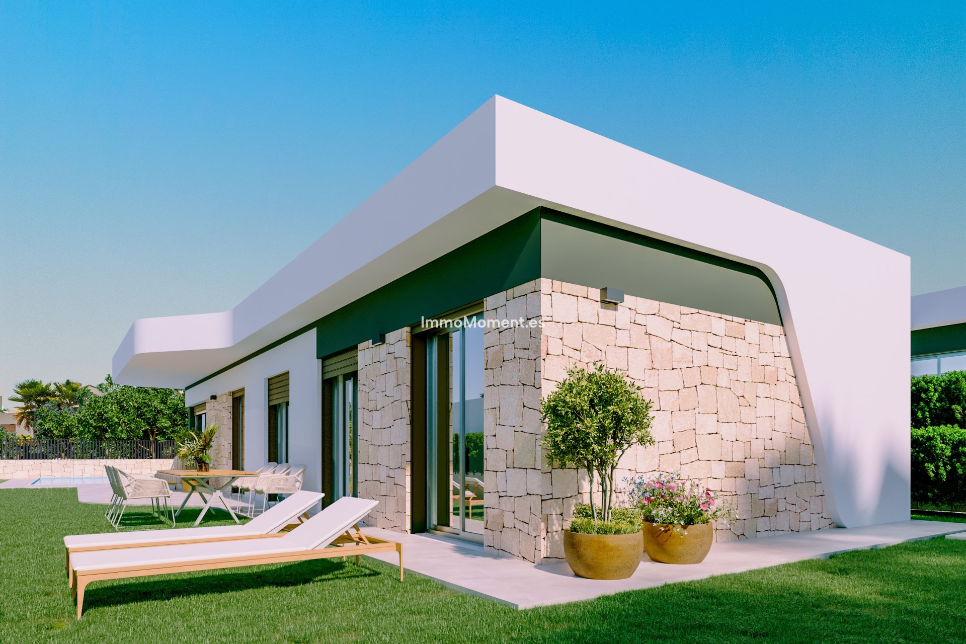 Obra nueva - Villa independiente - Finestrat