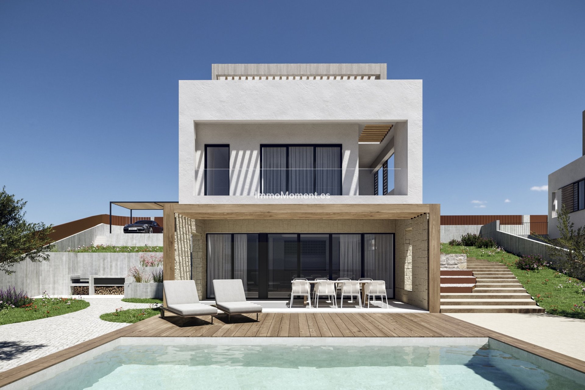 Obra nueva - Villa independiente - Finestrat