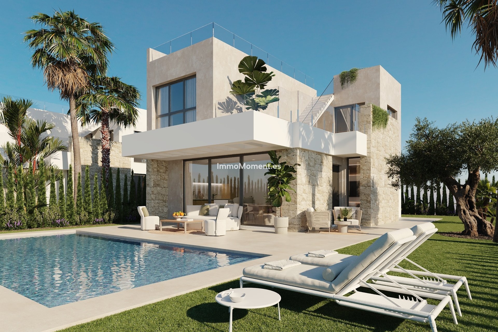 Obra nueva - Villa independiente - Finestrat