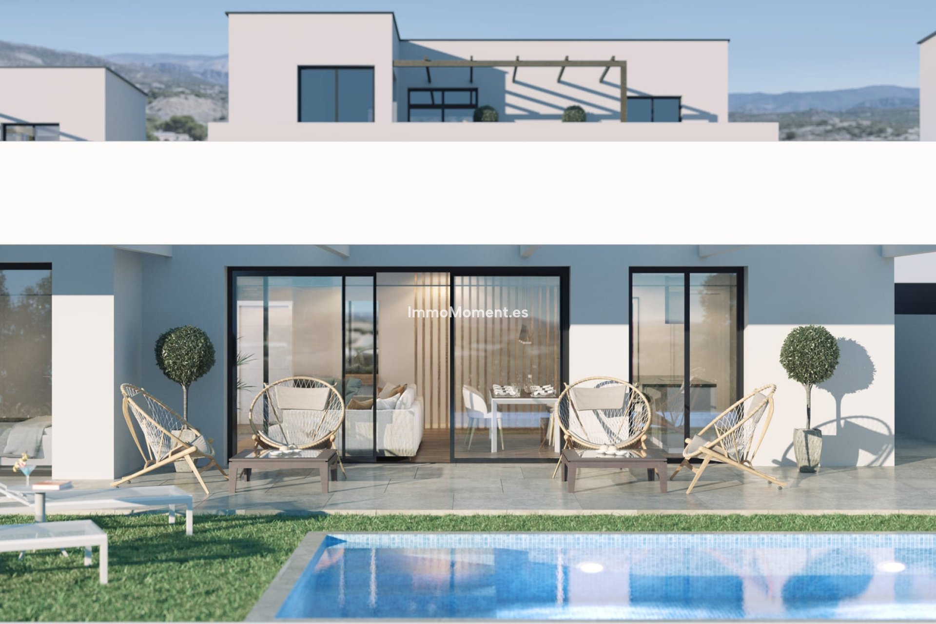 Obra nueva - Villa independiente - Finestrat
