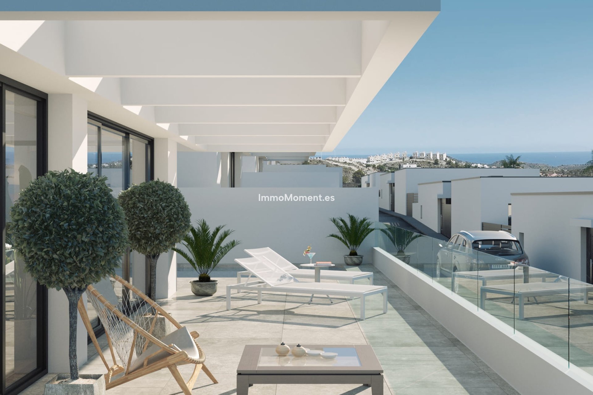 Obra nueva - Villa independiente - Finestrat