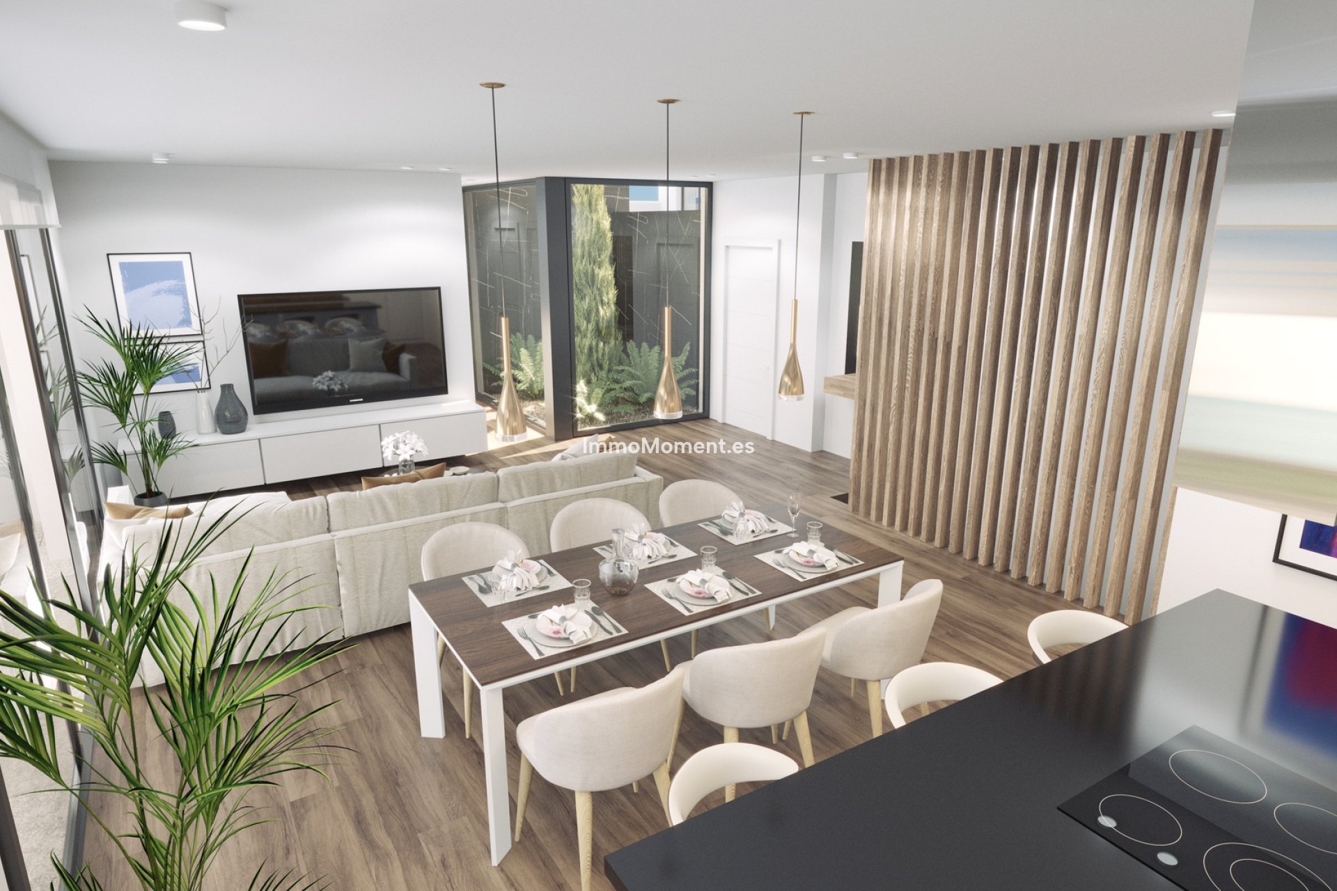 Obra nueva - Villa independiente - Finestrat
