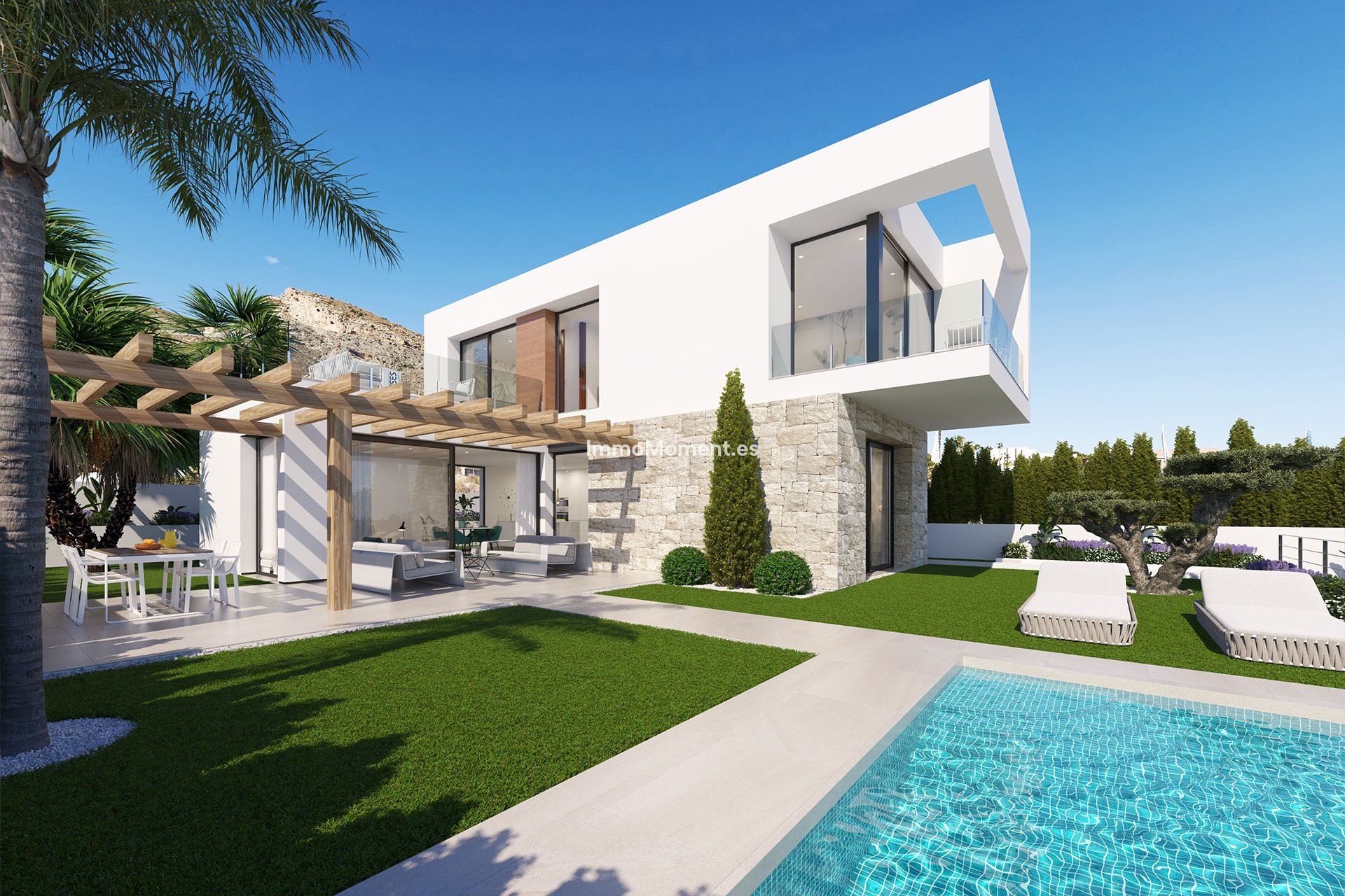 Obra nueva - Villa independiente - Finestrat