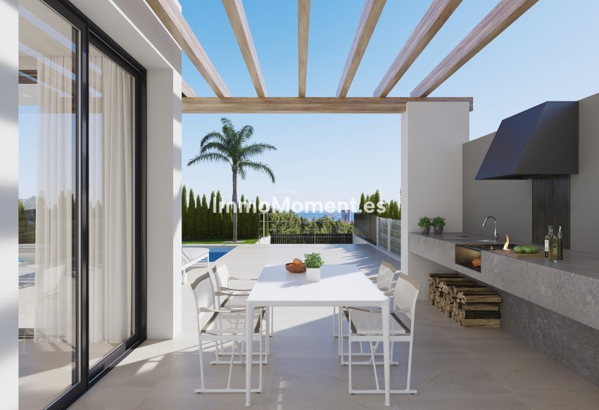 Obra nueva - Villa independiente - Finestrat
