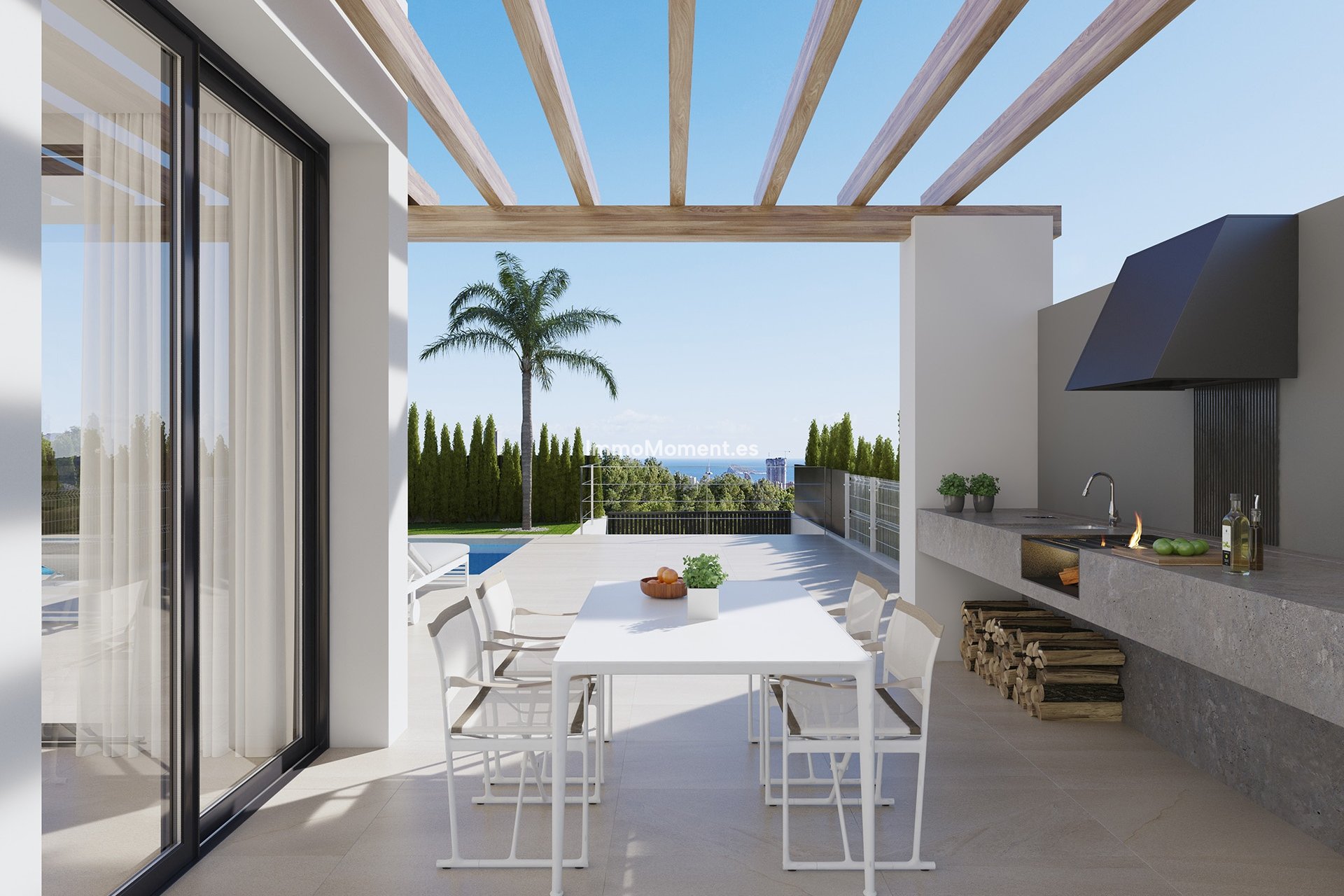 Obra nueva - Villa independiente - Finestrat