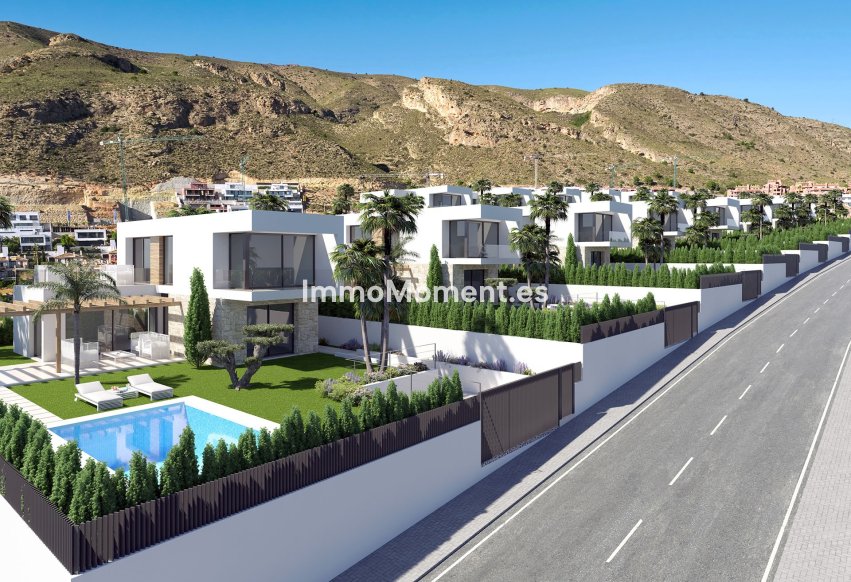 Obra nueva - Villa independiente - Finestrat