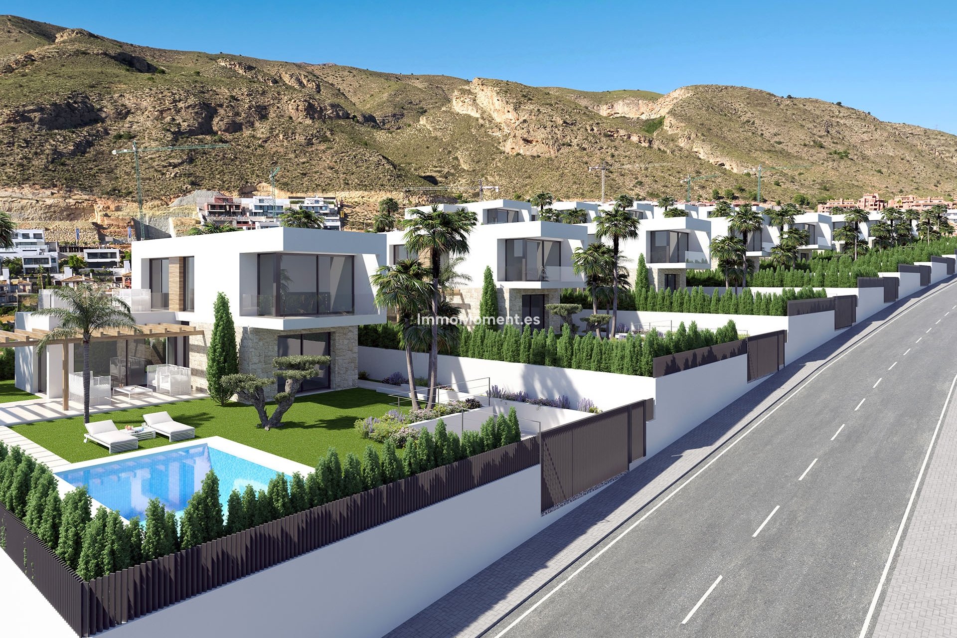 Obra nueva - Villa independiente - Finestrat