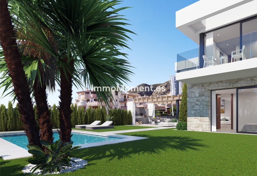 Obra nueva - Villa independiente - Finestrat