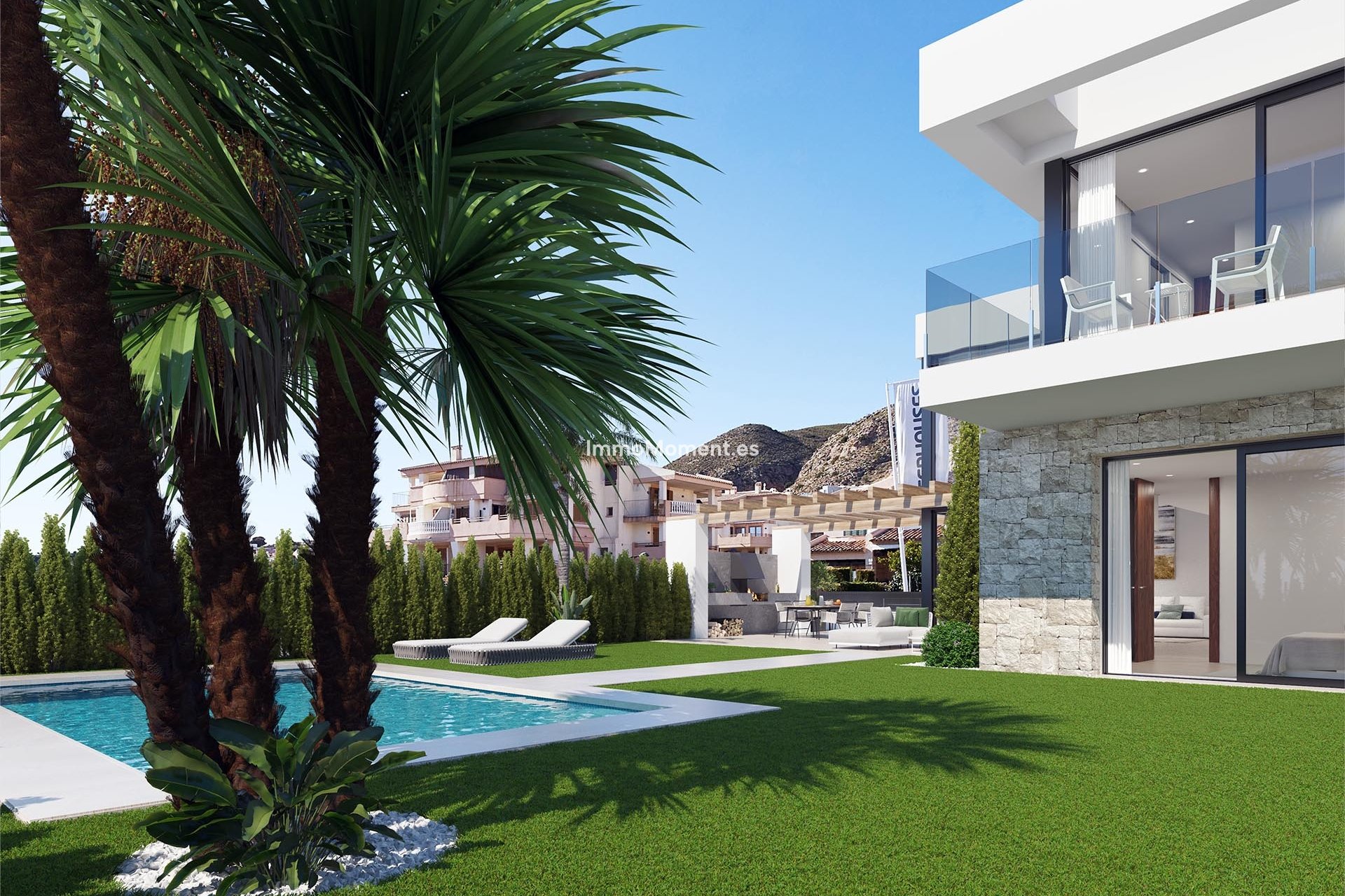 Obra nueva - Villa independiente - Finestrat