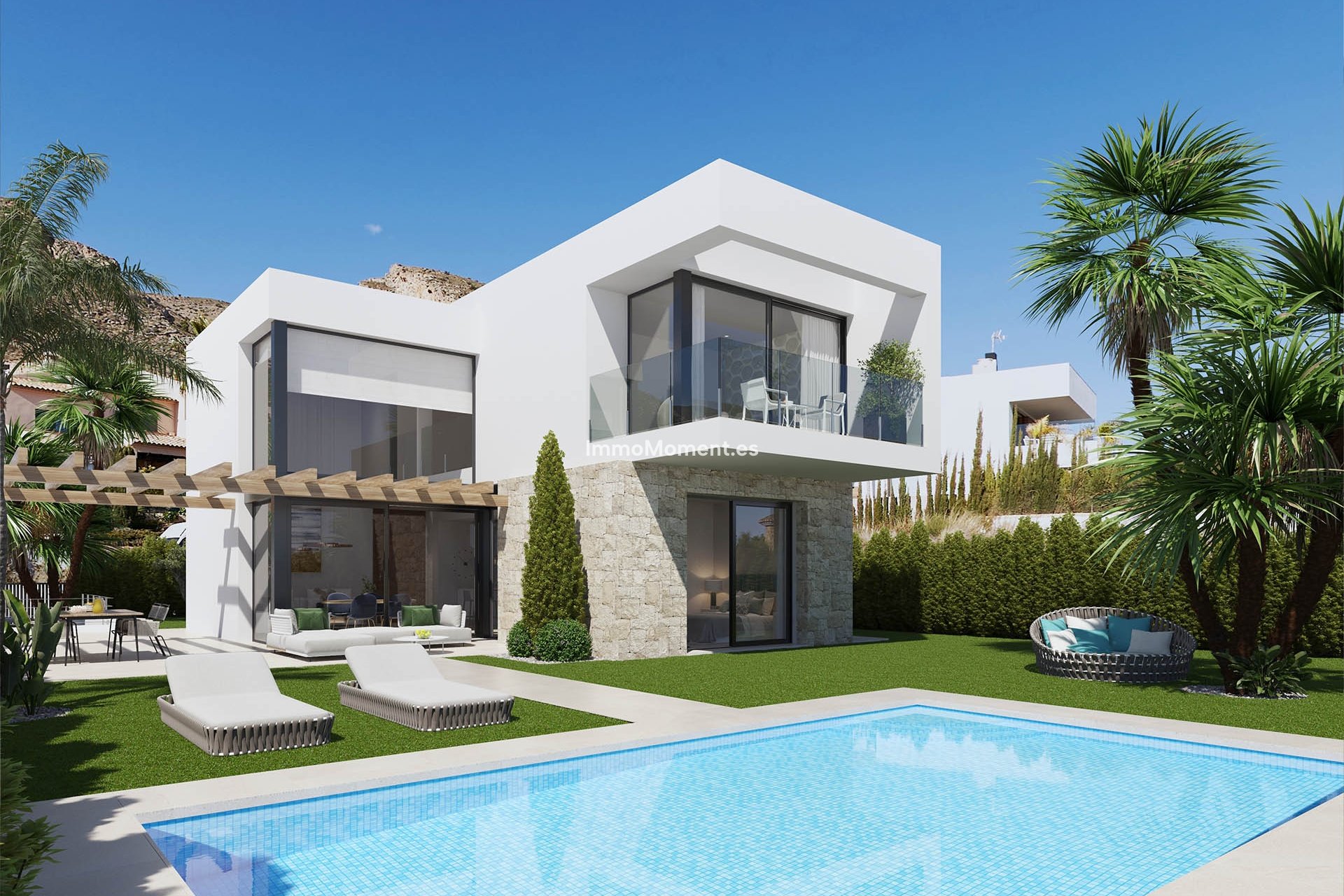 Obra nueva - Villa independiente - Finestrat