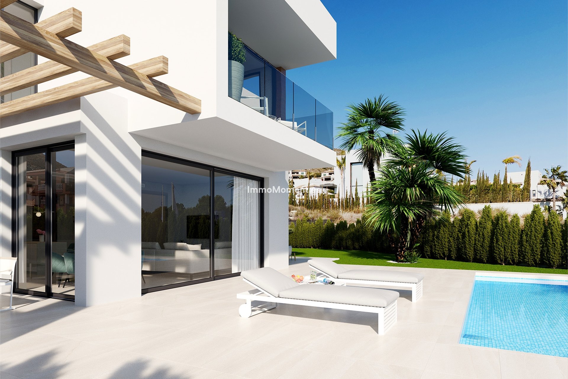 Obra nueva - Villa independiente - Finestrat